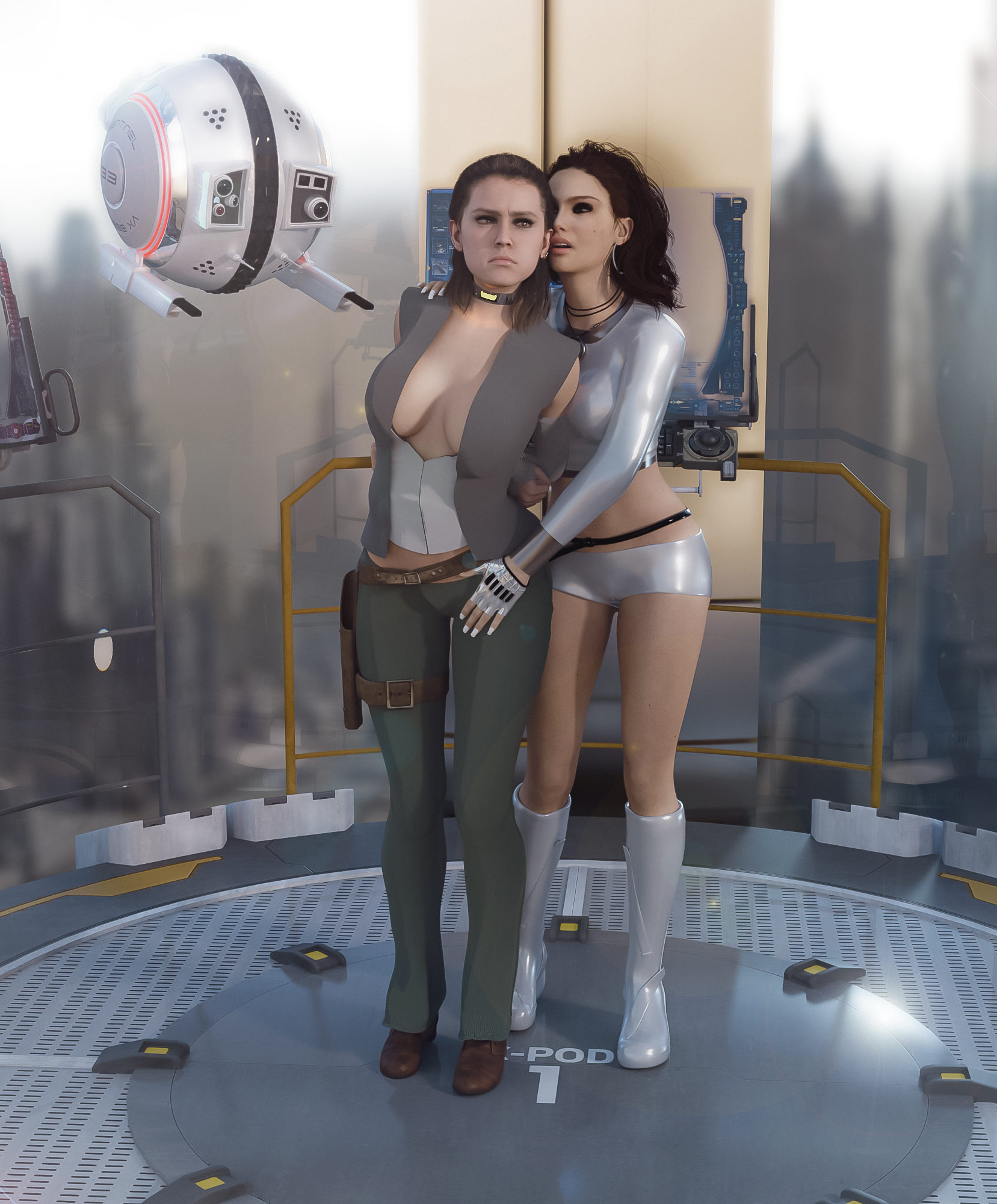 Padme Amidala (Star Wars) Rule 34 Image