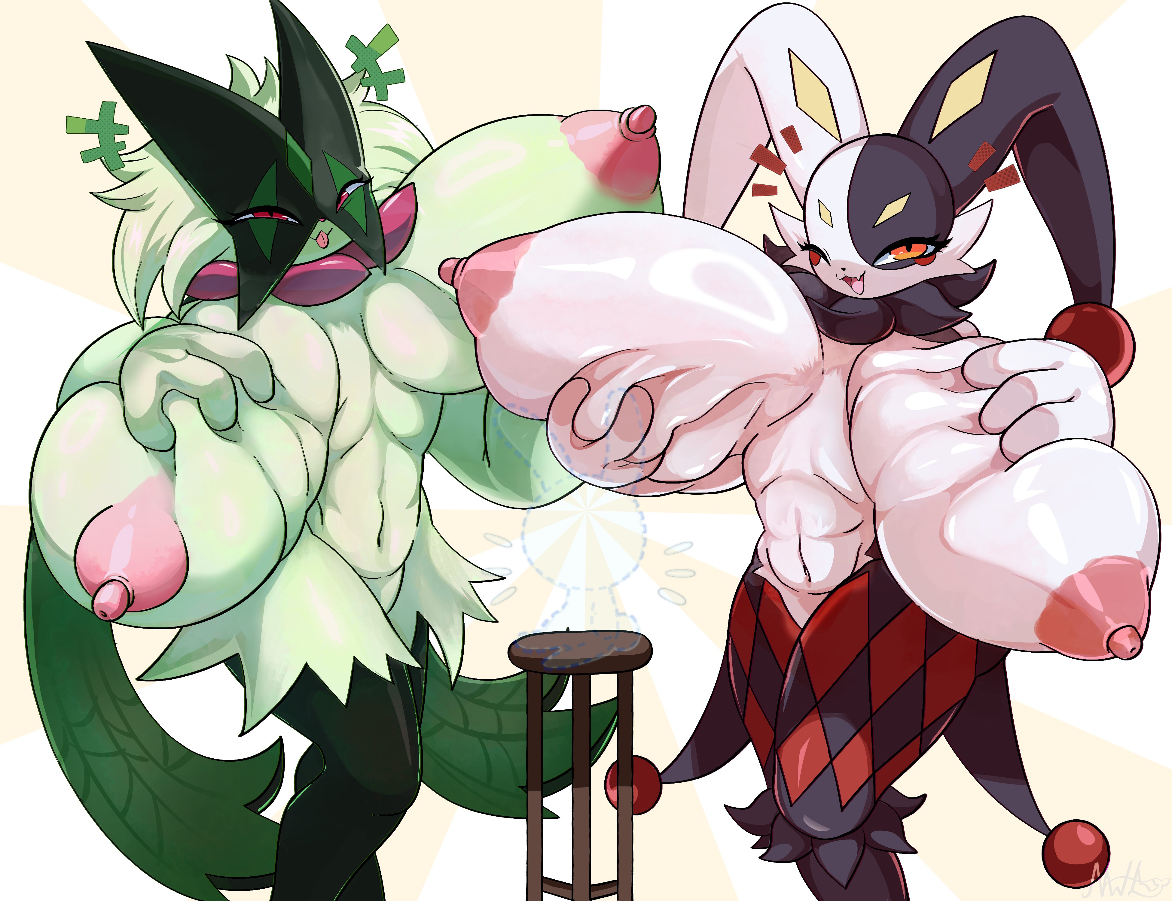 Dupin (Pal) Rule 34 Image