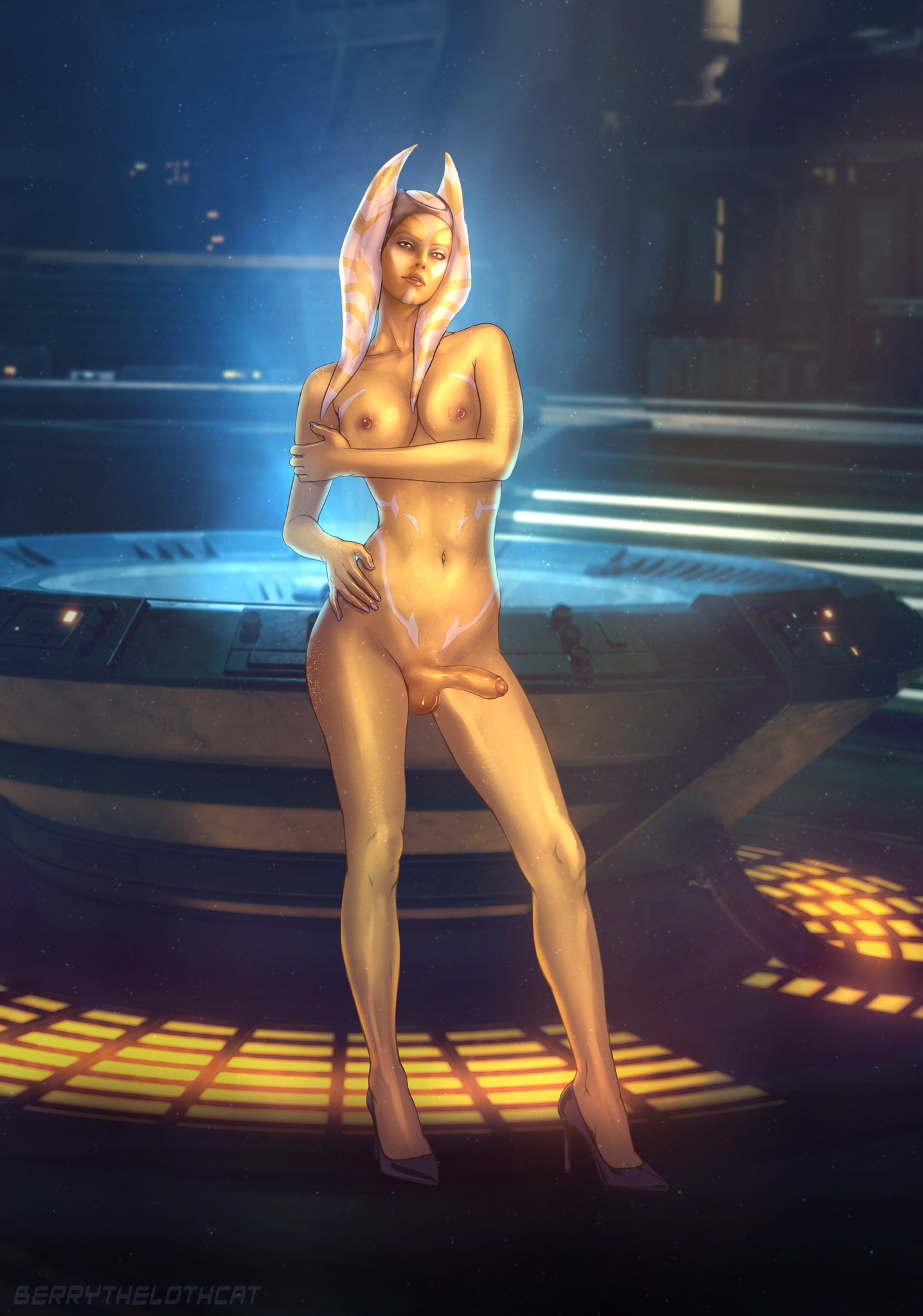 Togruta (Star Wars) Rule 34 Image
