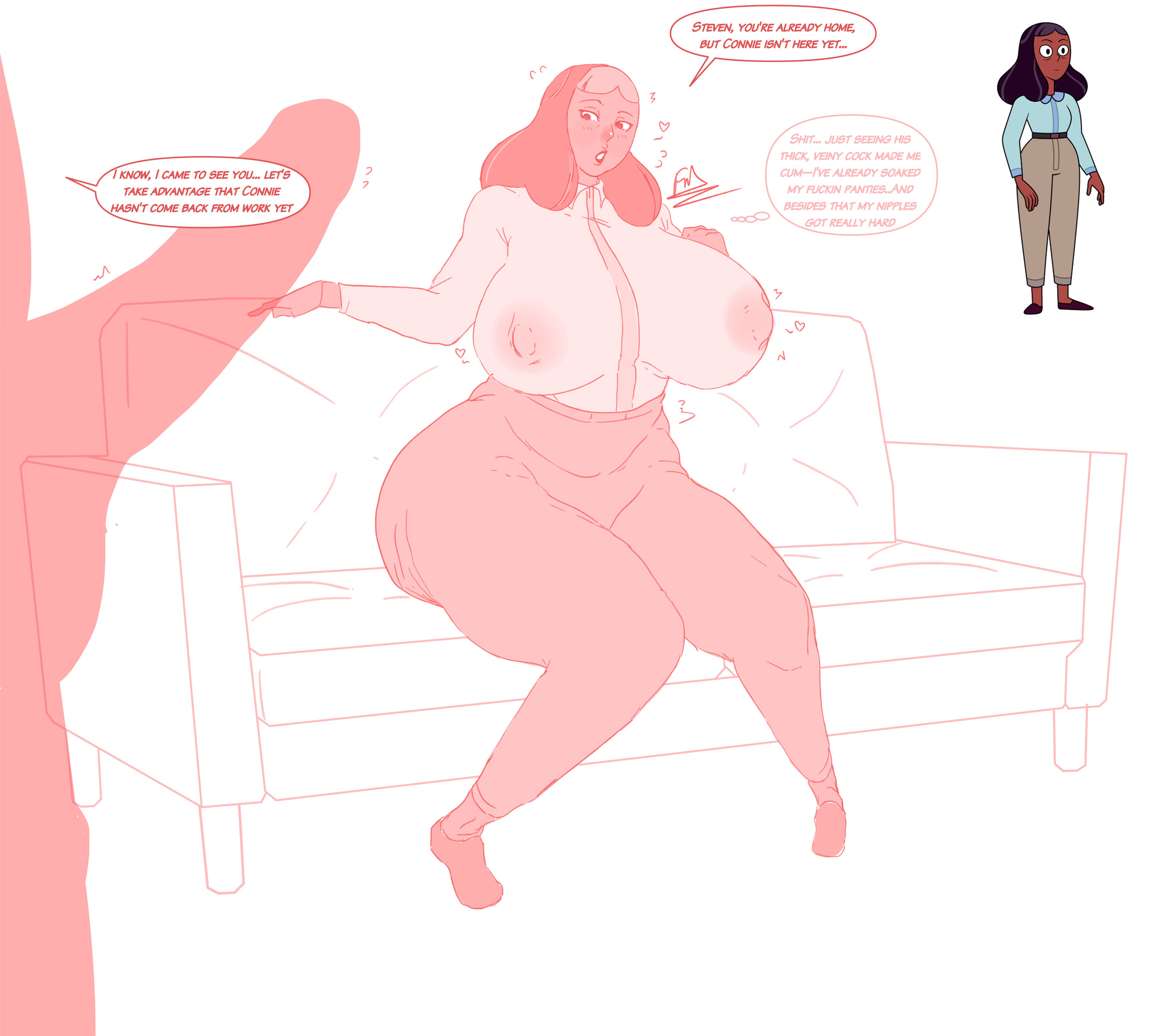 Priyanka Maheswaran (Cartoon Network) Rule 34 Image