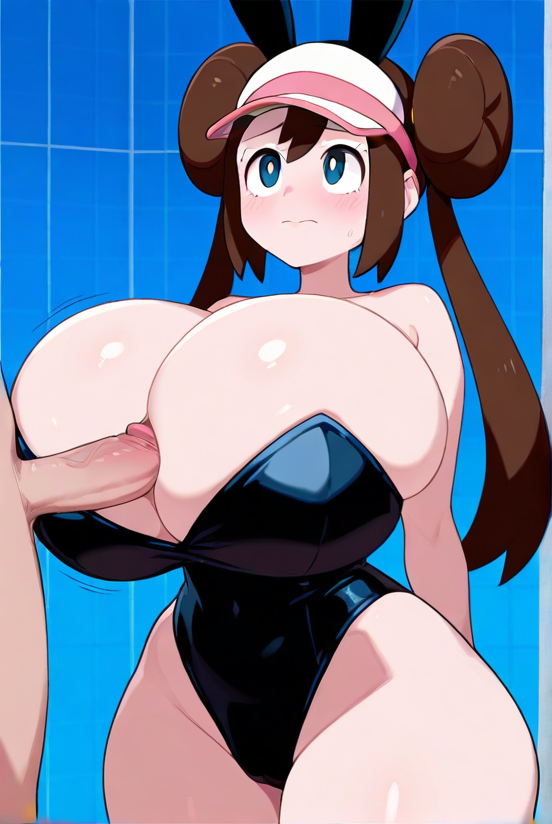 Rosa (Pokemon) Rule 34 Image