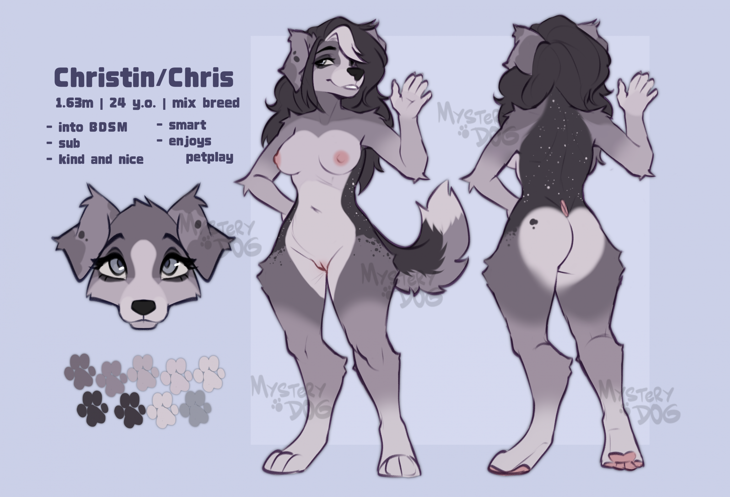 Christin (Mystery.Dog) Rule 34 Image