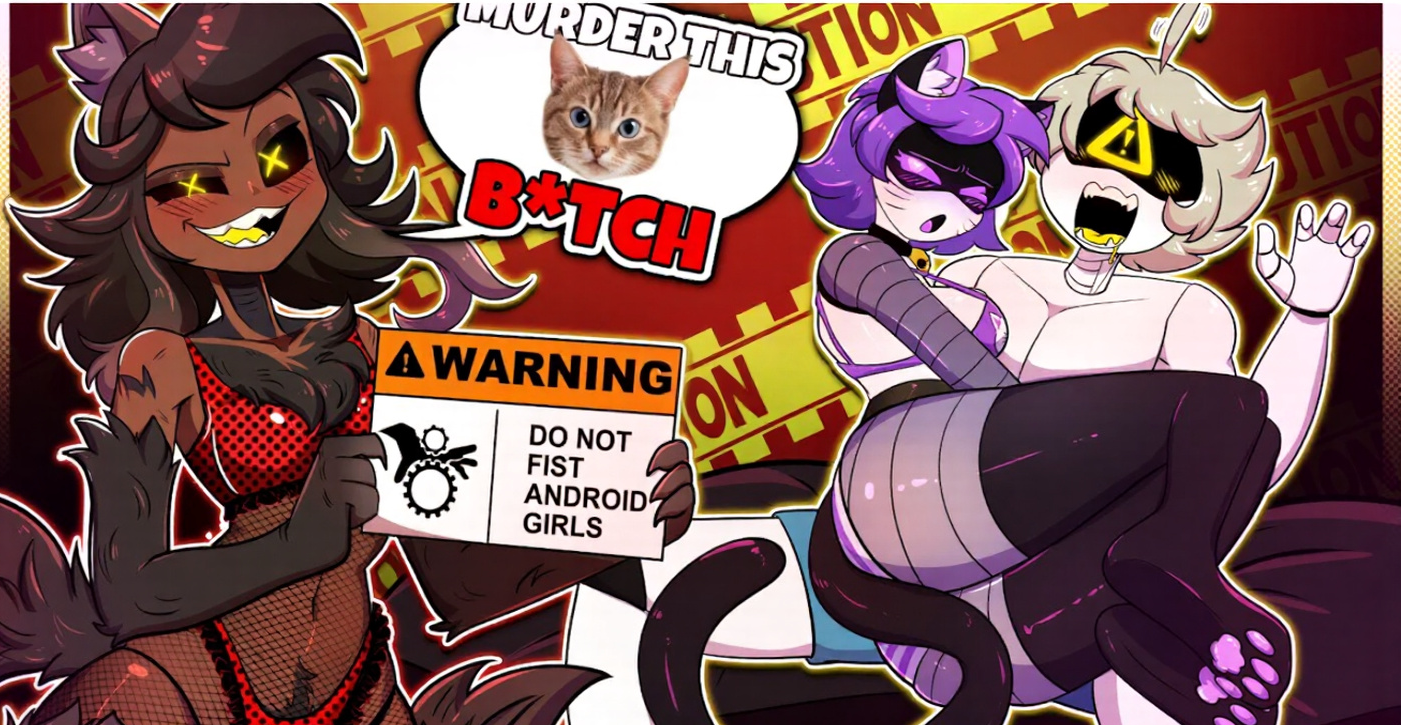 Cyn (Murder Drones) Rule 34 Image