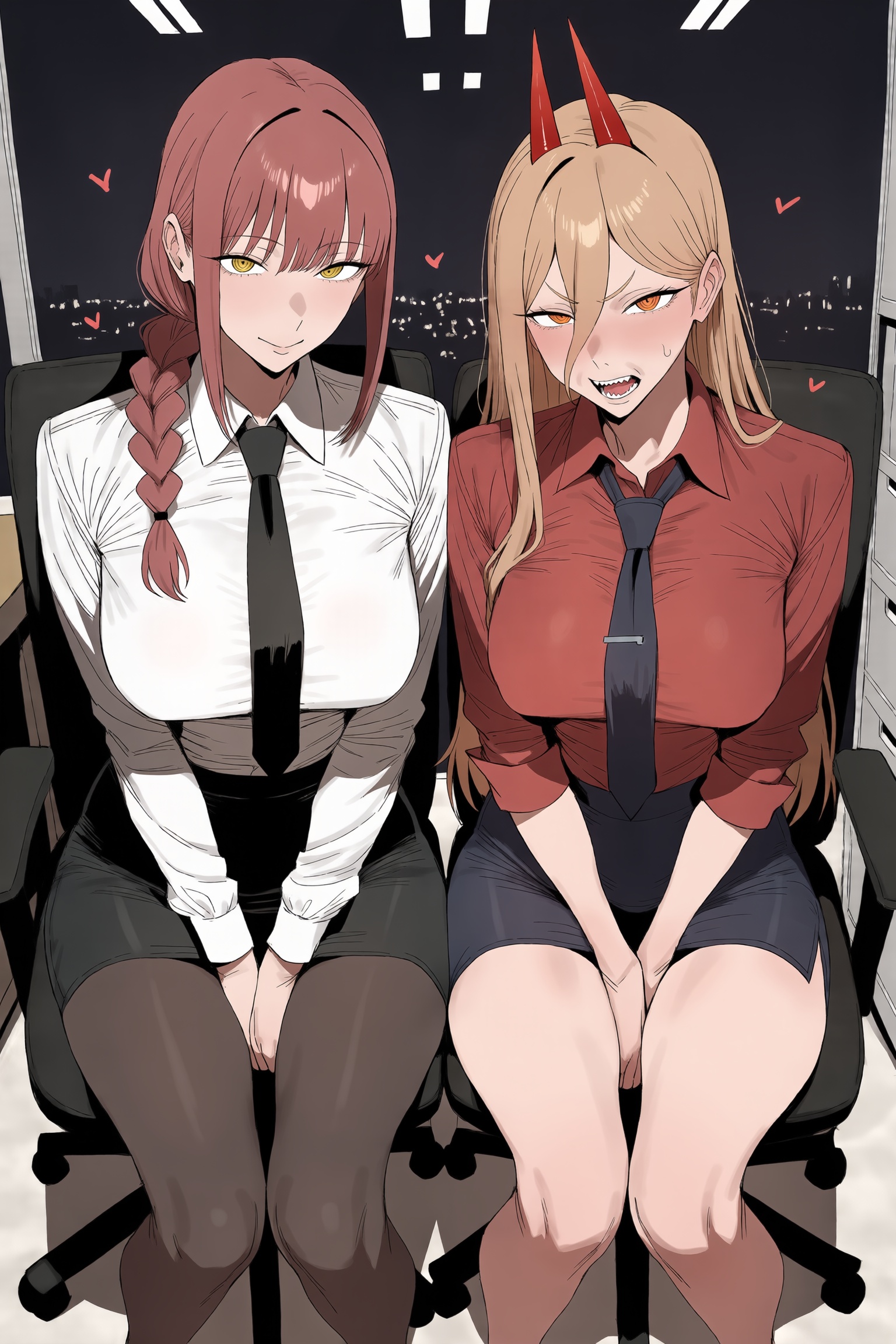 Makima (Chainsaw Man) Rule 34 Image