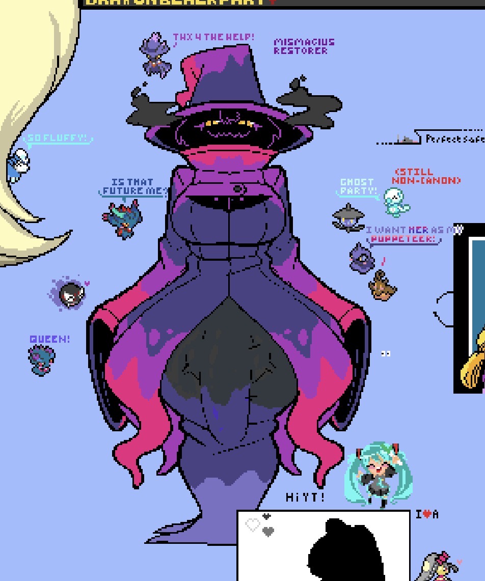 Mismagius (Pokemon) Rule 34 Image
