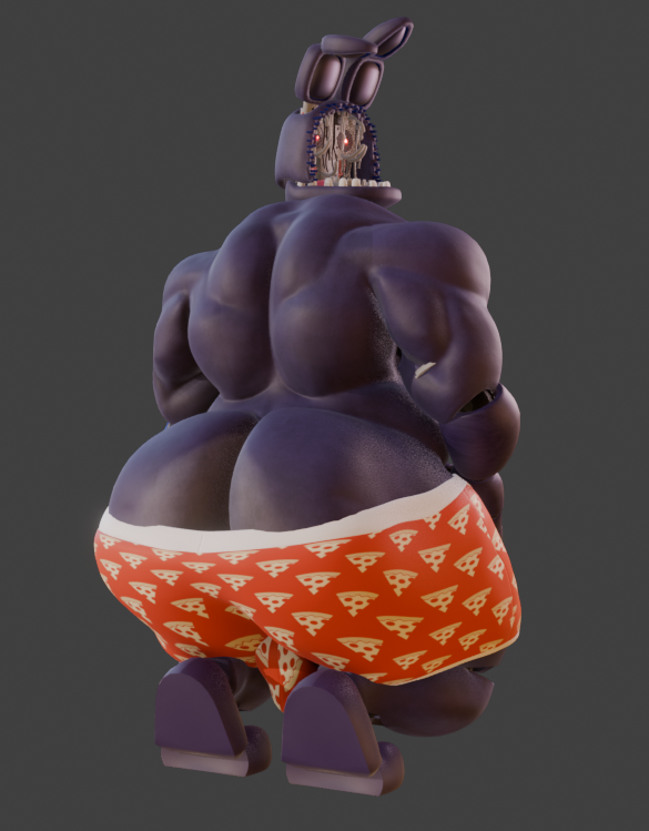 Withered Bonnie (Five Nights At Freddy'S) Rule 34 Image