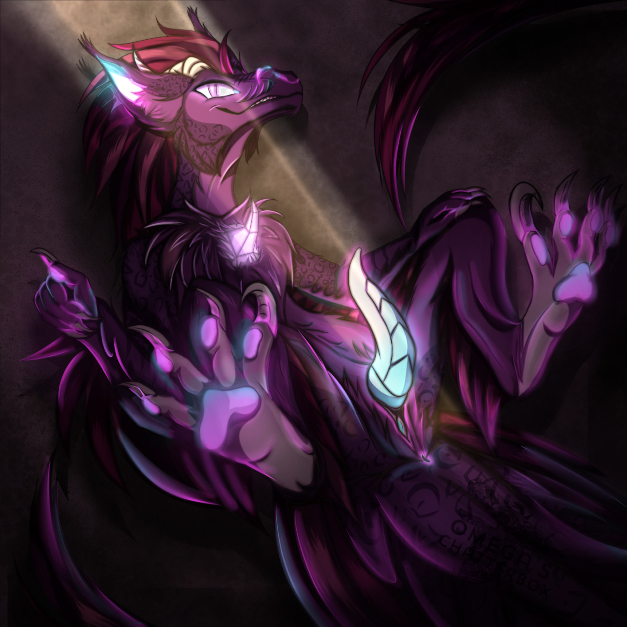 Omega (Lumieira) Rule 34 Image