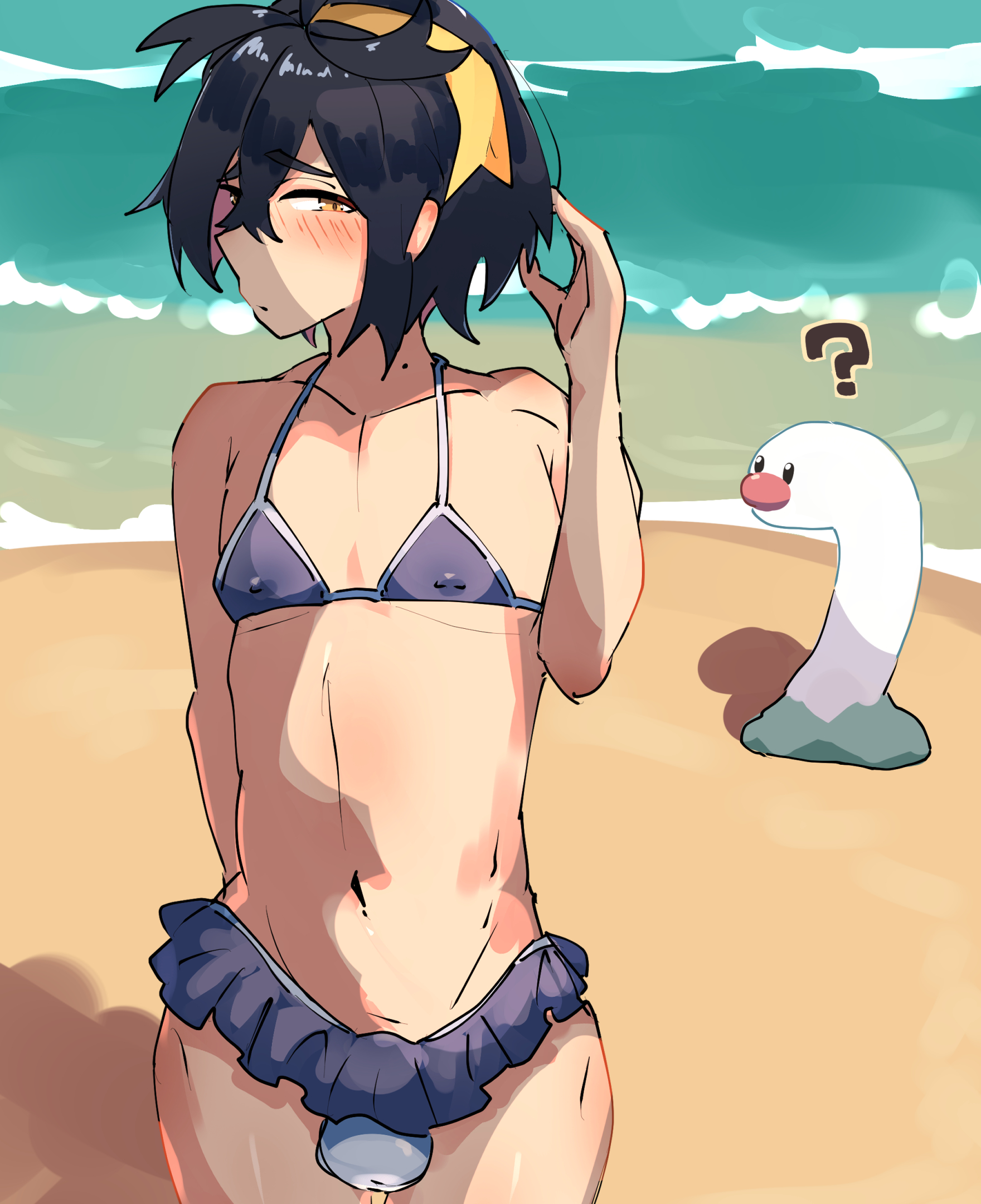 Kieran (Pokemon) Rule 34 Image