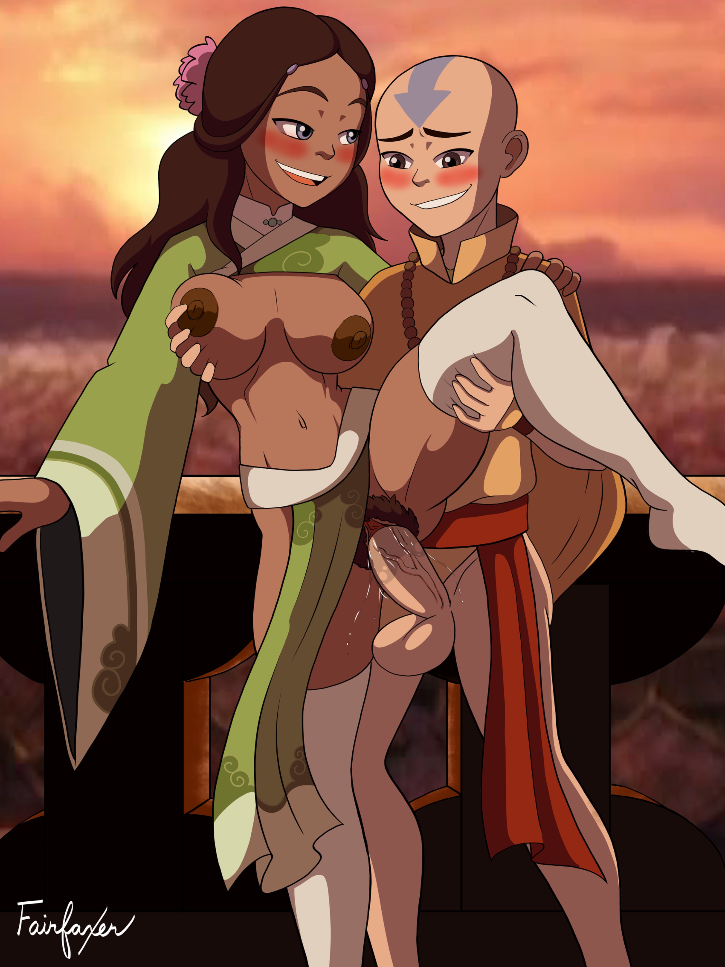 Aang (Avatar Legends) Rule 34 Image