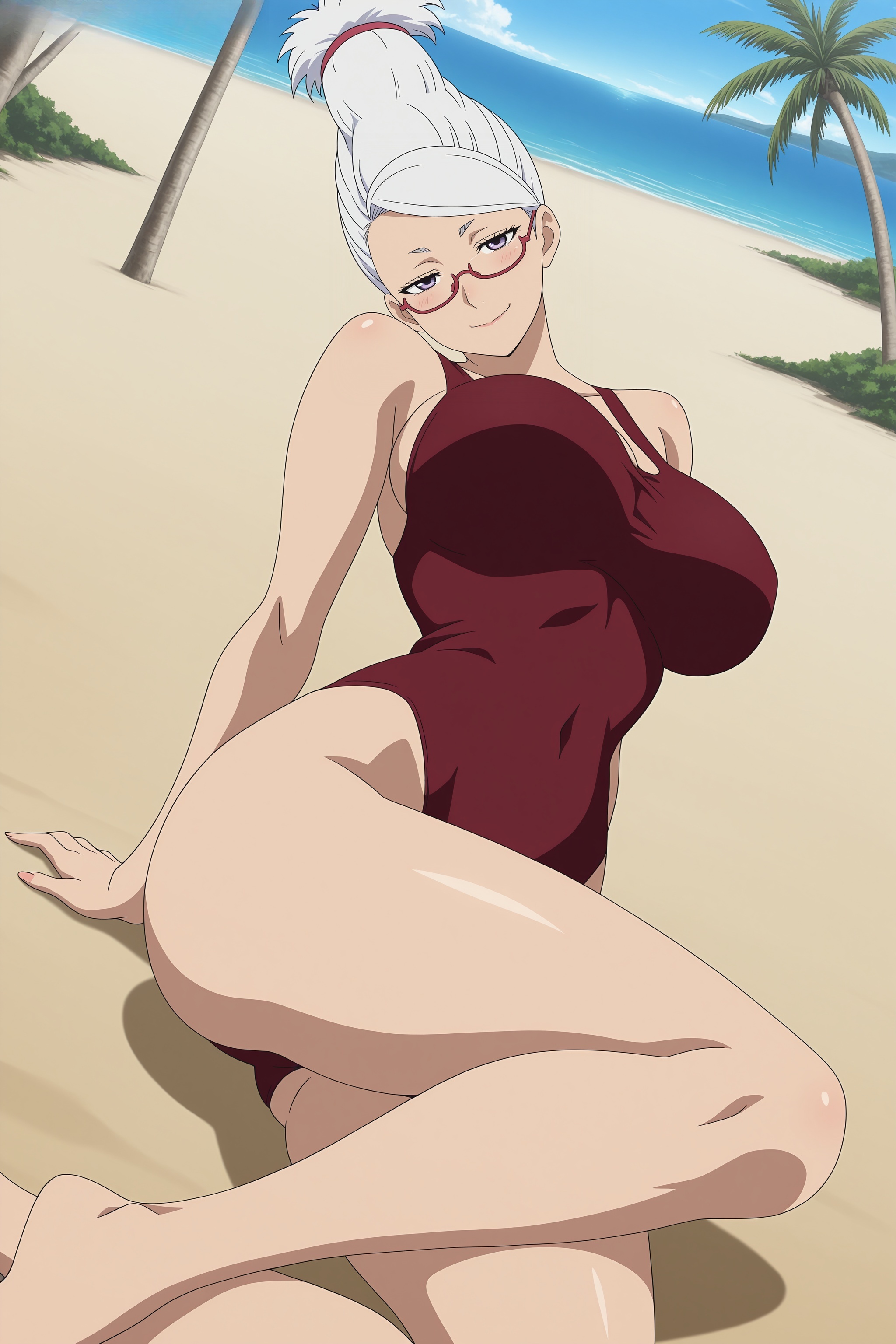 Ayase Seiko (Dandadan) Rule 34 Image