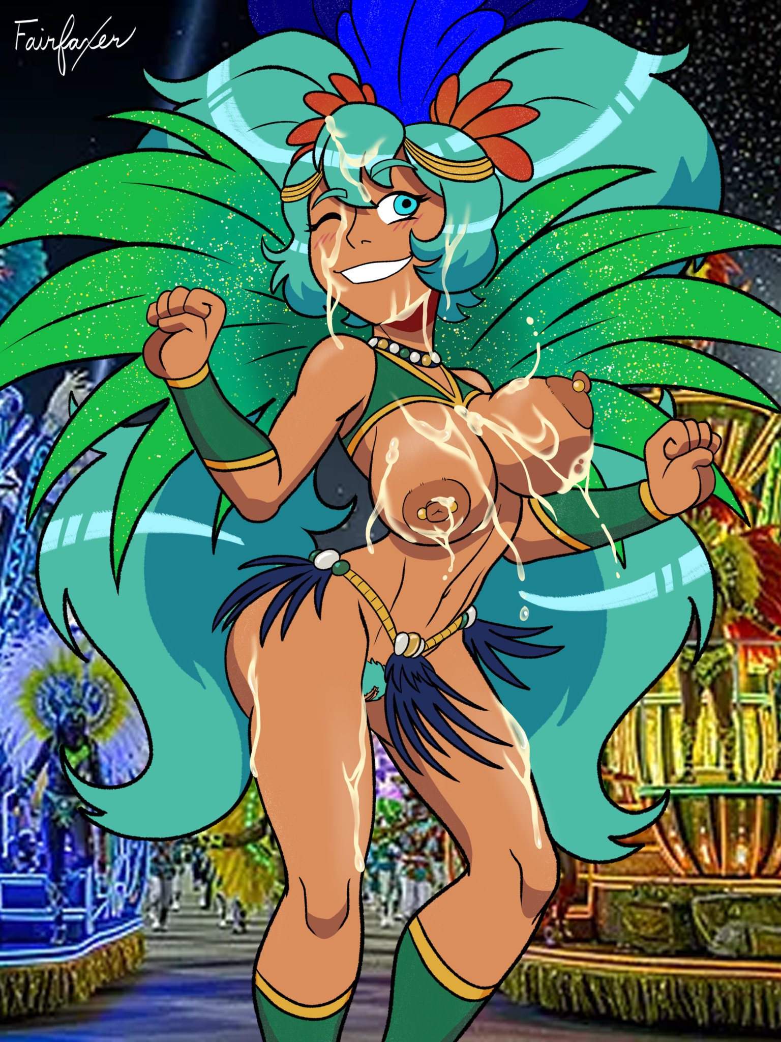 Brazilian Miku (Vocaloid) Rule 34 Image
