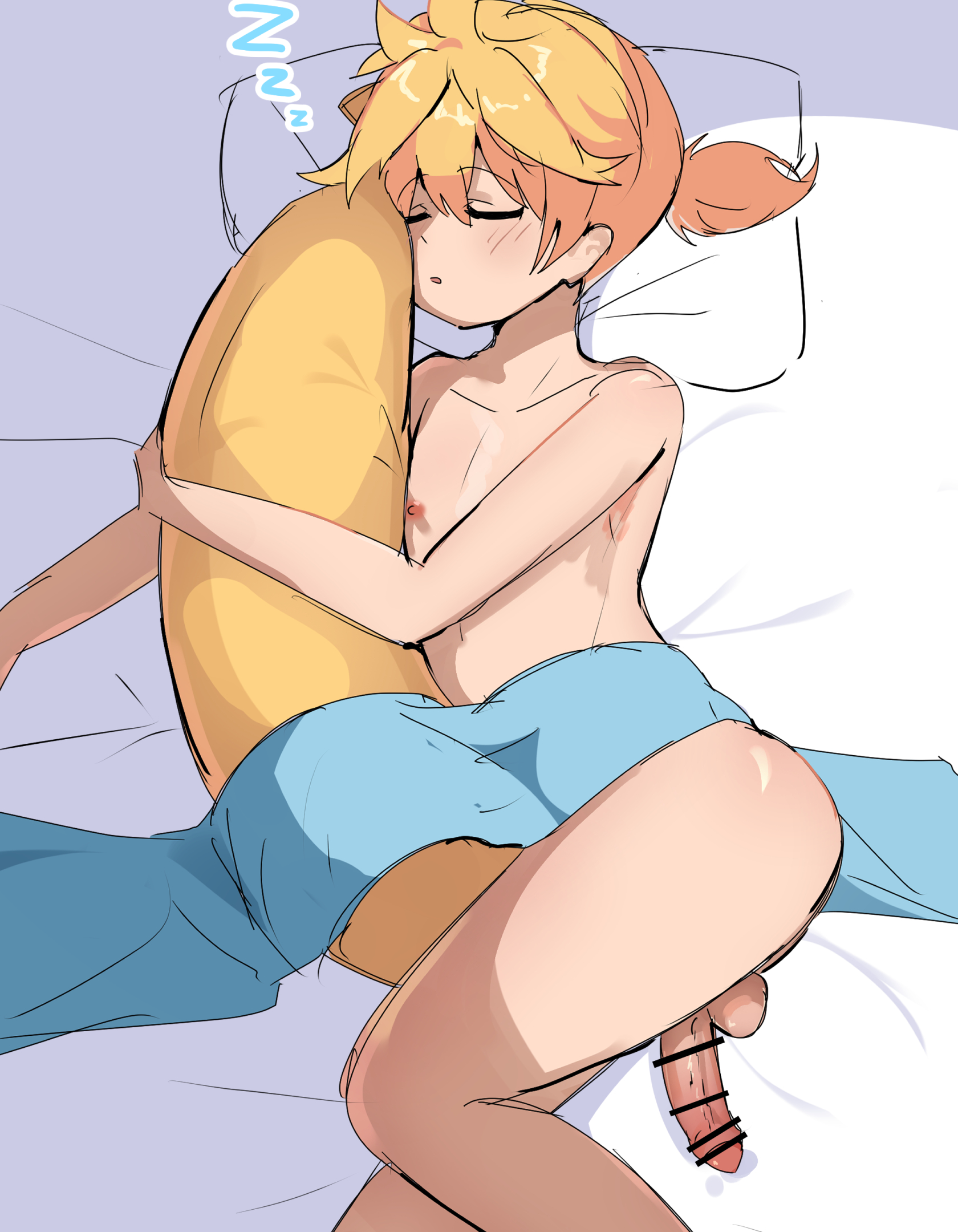 Kagamine Len (Vocaloid) Rule 34 Image