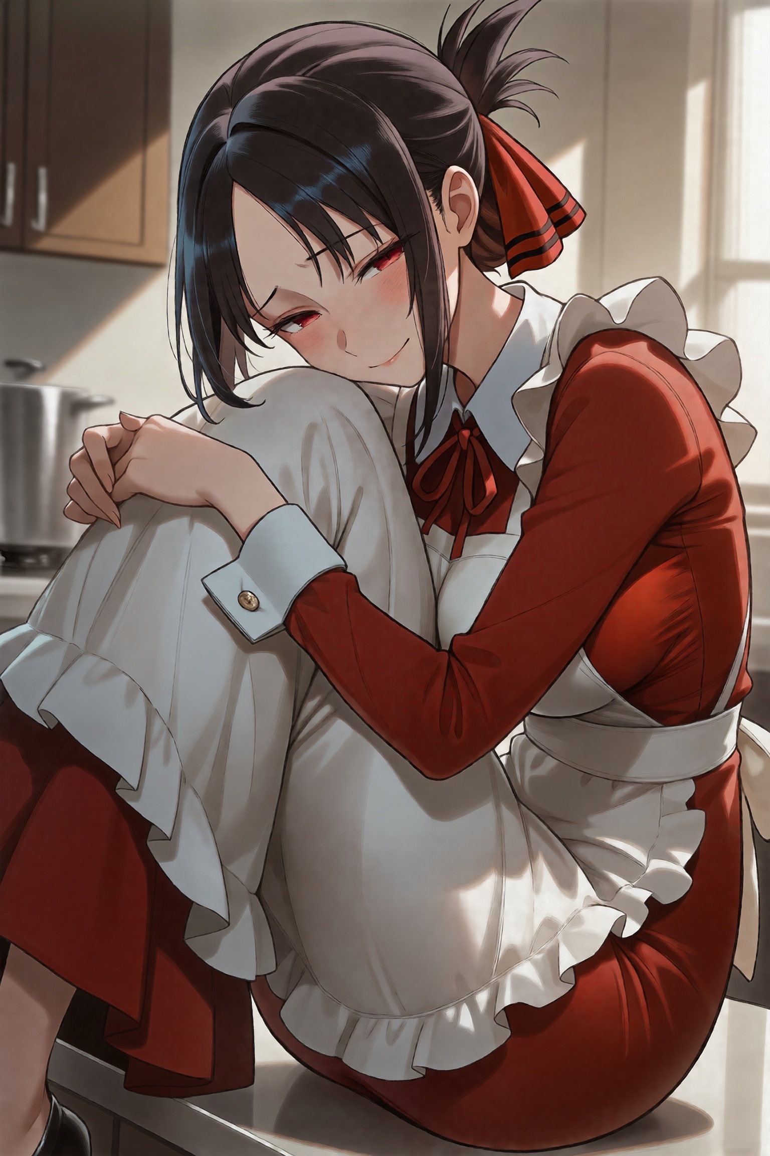 Shinomiya Kaguya (Kaguya-Sama Wa Kokurasetai ~Tensai-Tachi No Renai Zunousen~) Rule 34 Image