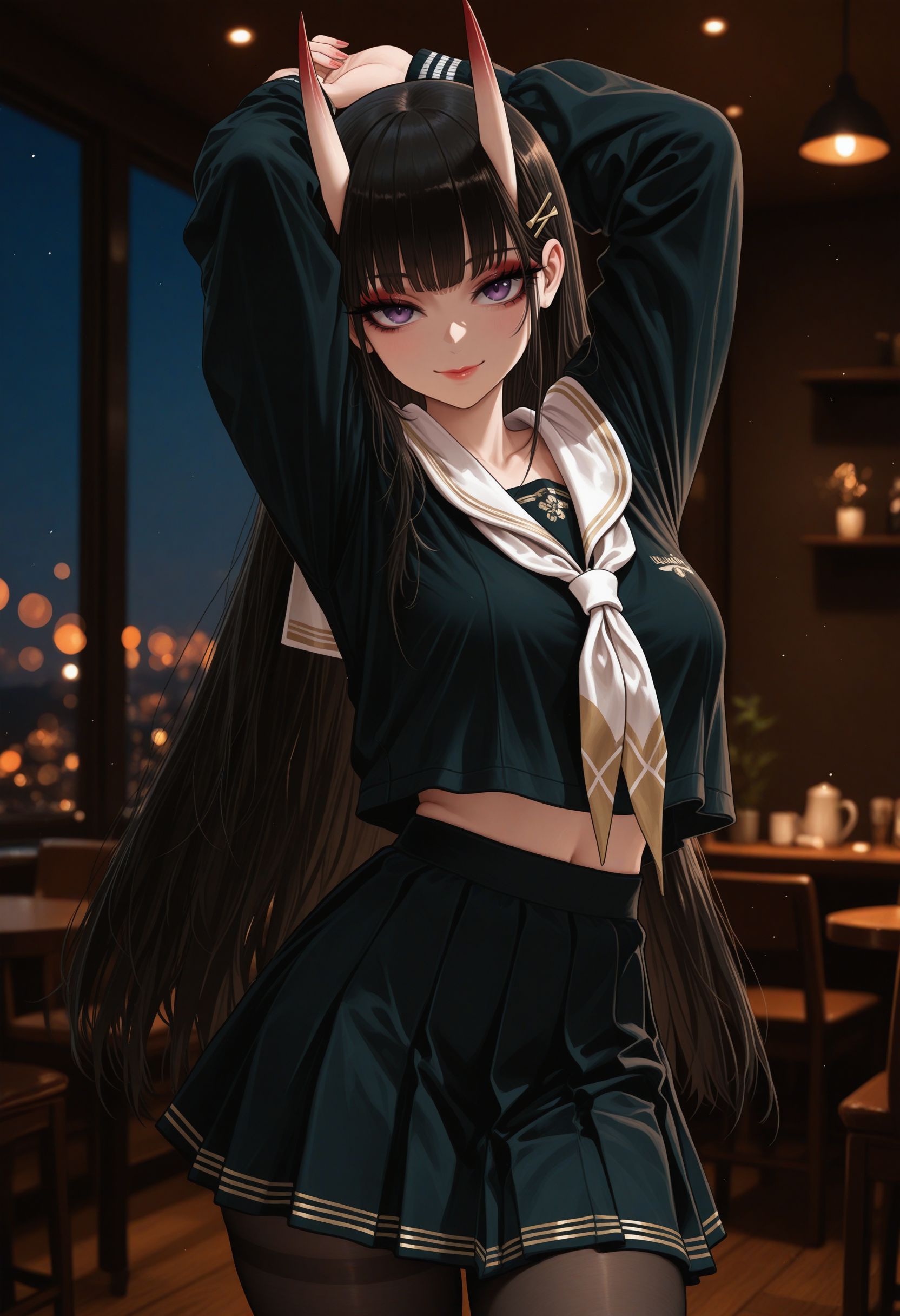 Noshiro (Azur Lane) Rule 34 Image