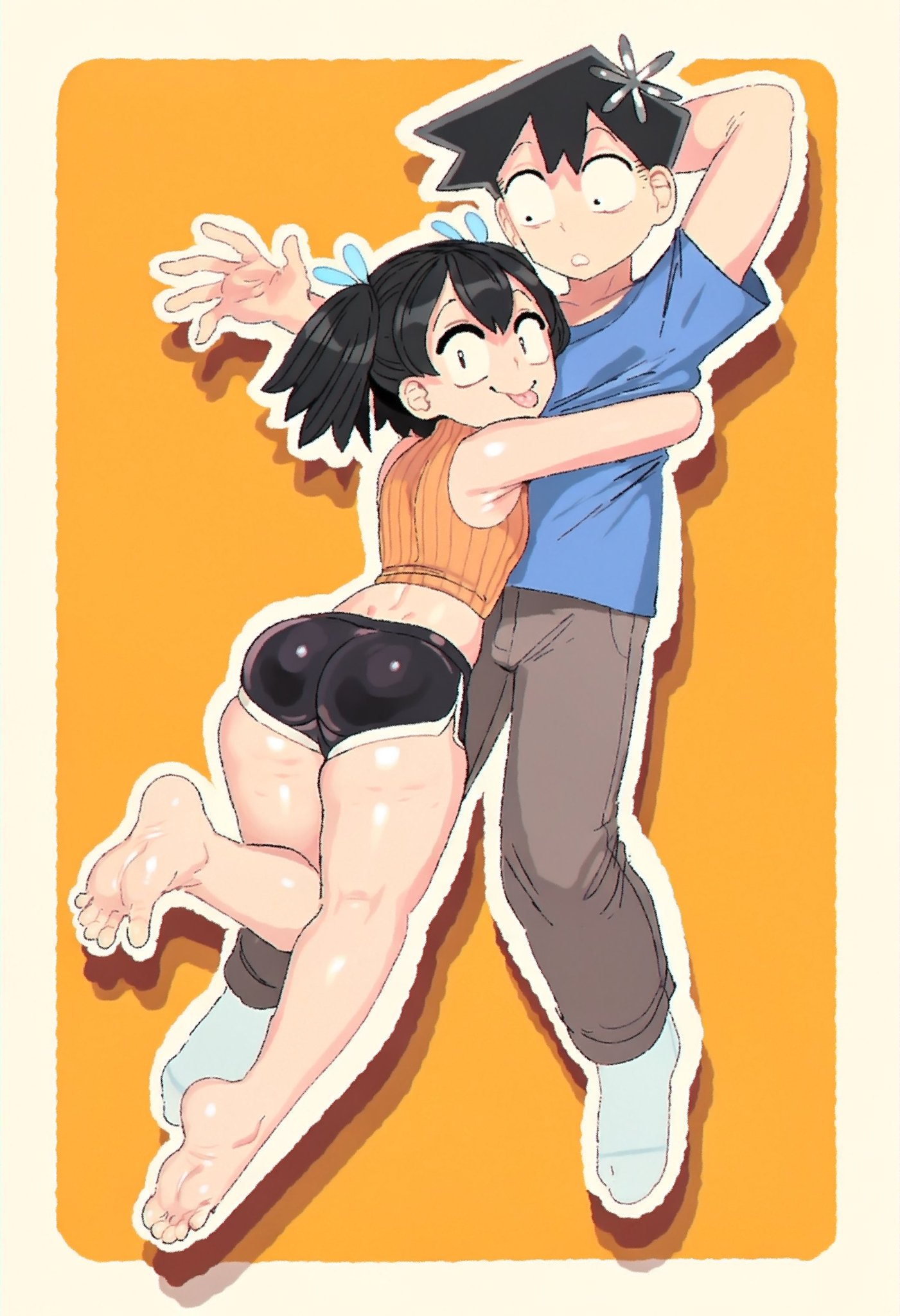 Tadano Hitohito (Komi-San Wa Komyushou Desu) Rule 34 Image