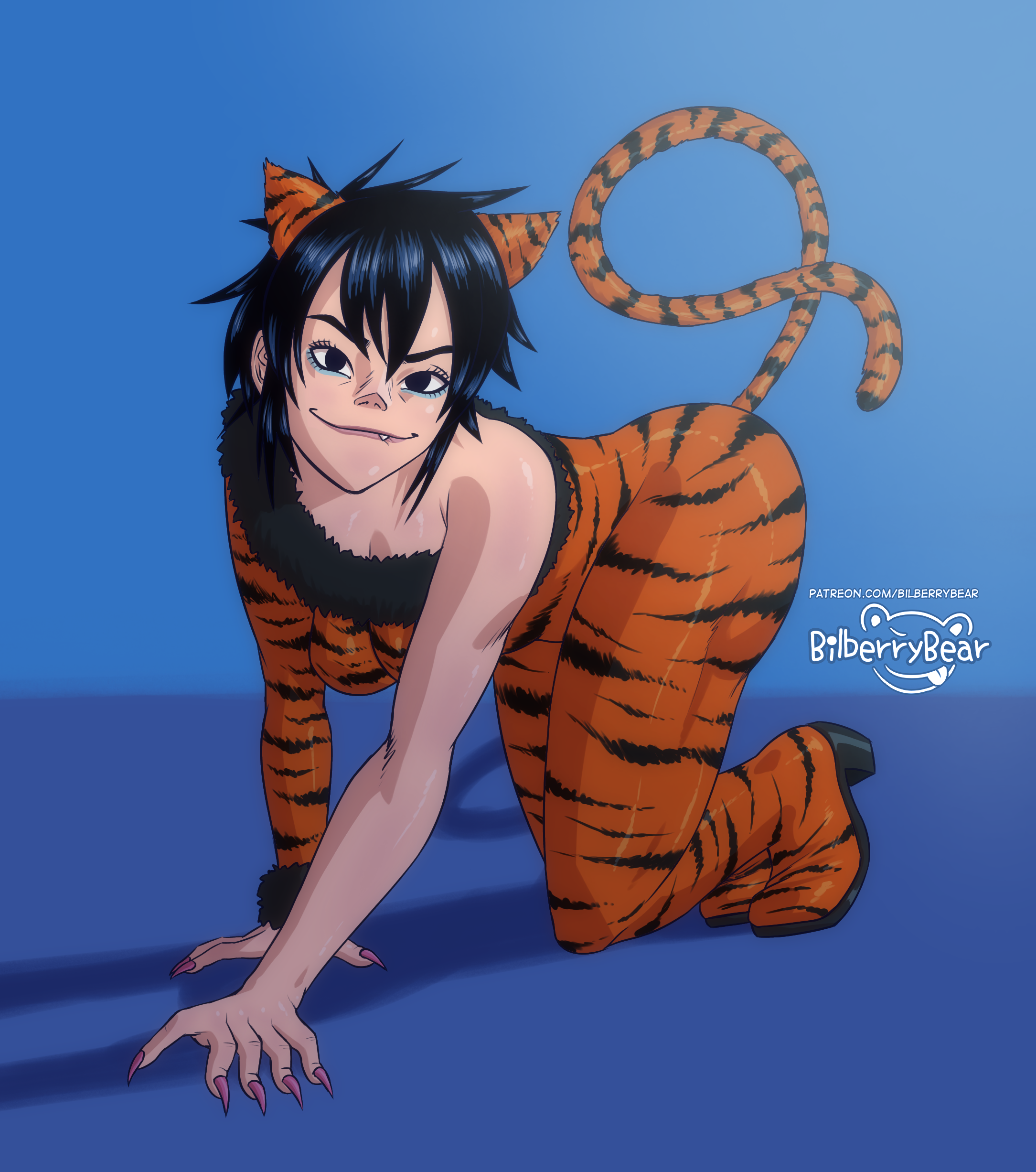 Noodle (Gorillaz) Rule 34 Image