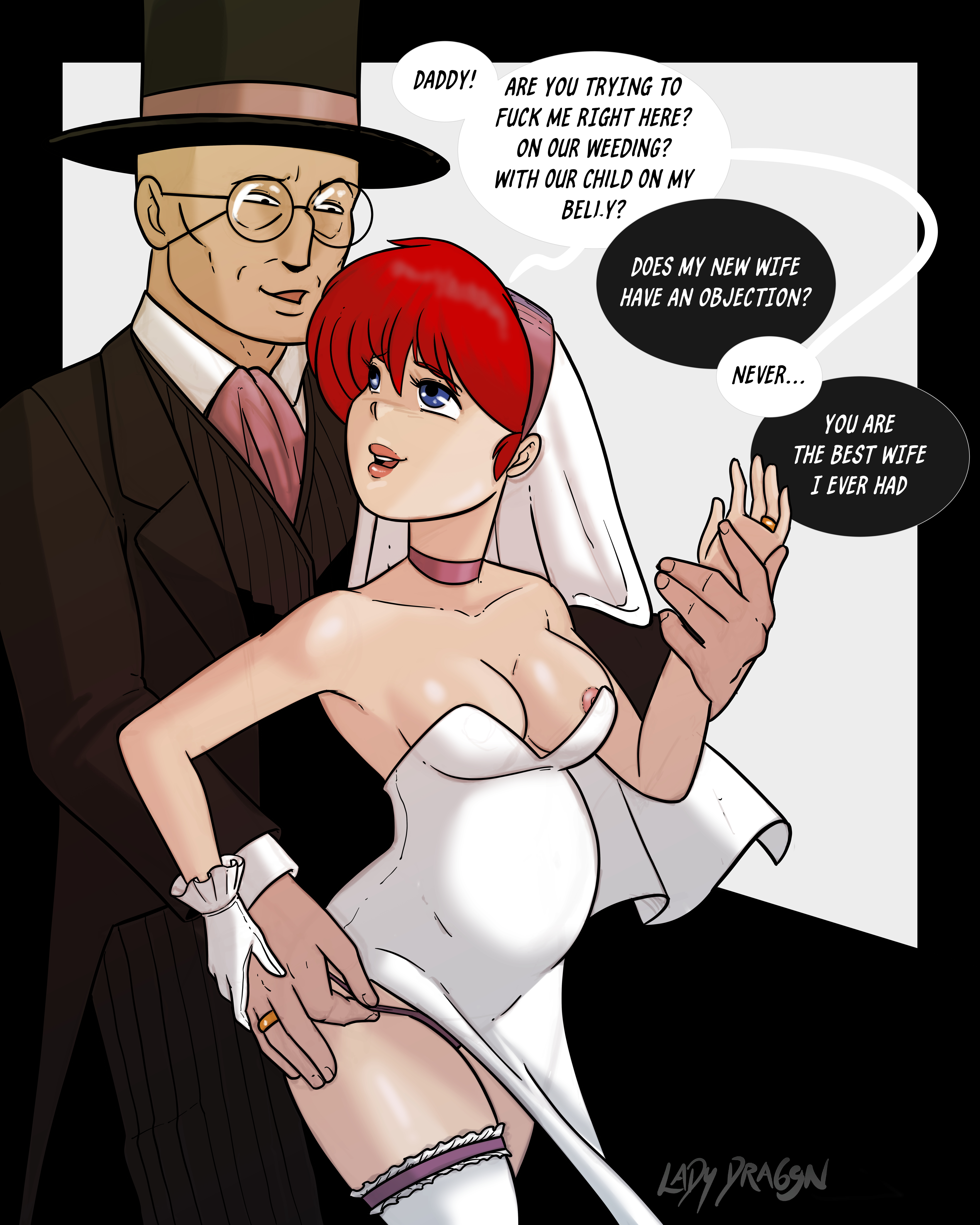 Genma Saotome (Ranma 1/2) Rule 34 Image