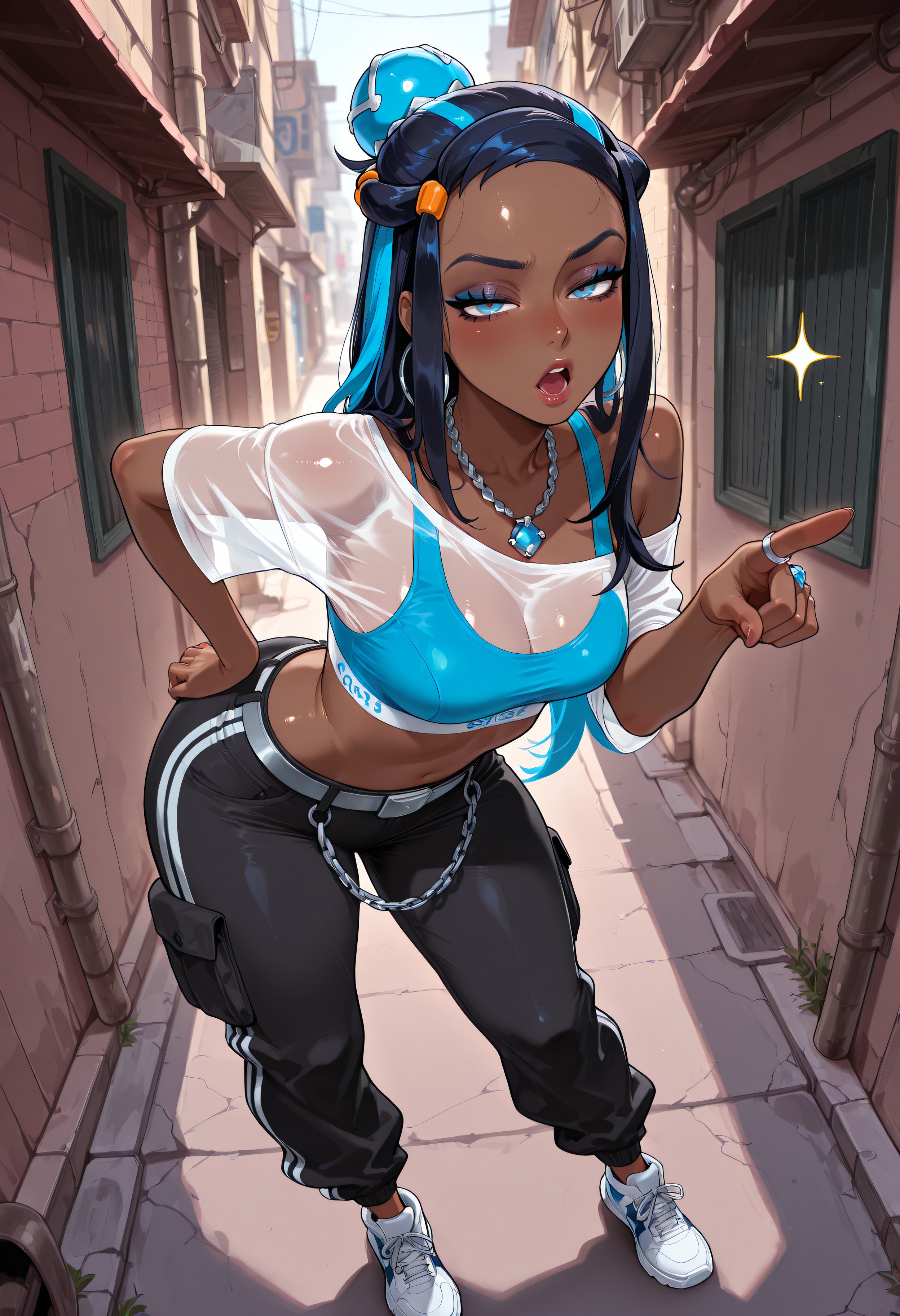Nessa (Pokemon) Rule 34 Image
