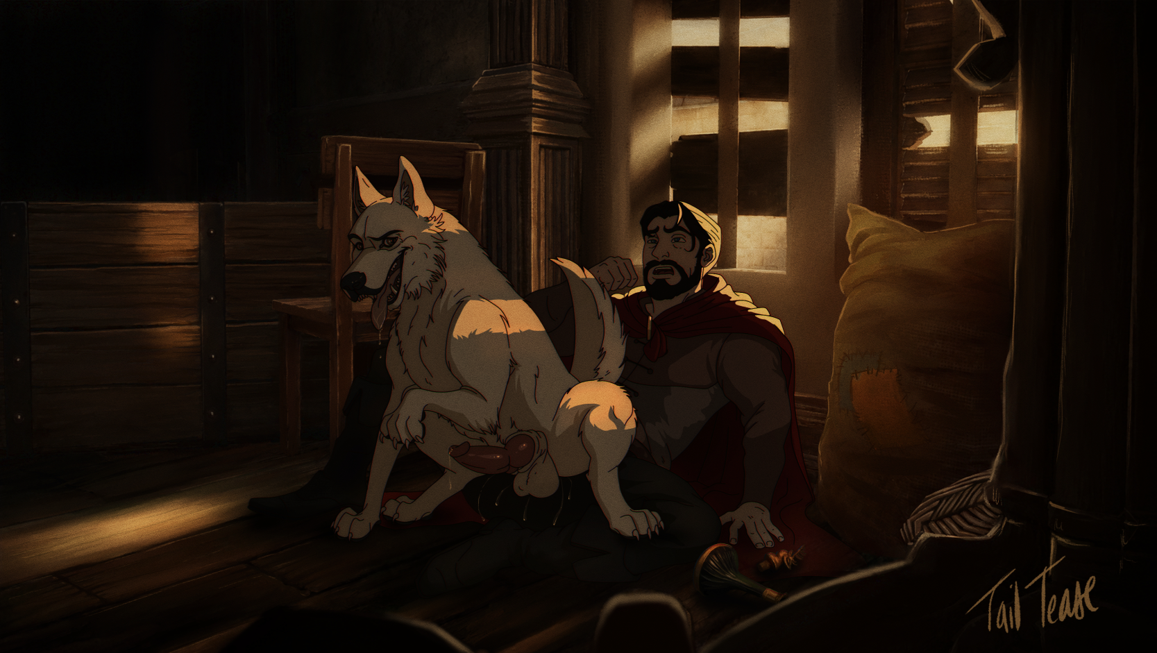 Baldur'S Gate Rule 34 Image
