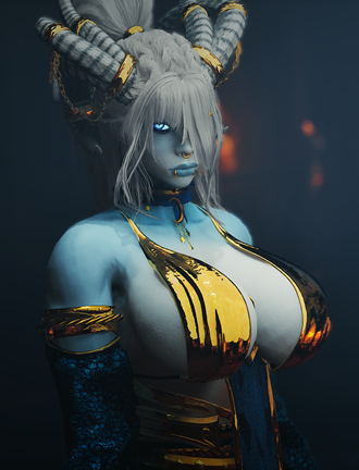 Draenei (Conan Exiles) Rule 34 Image