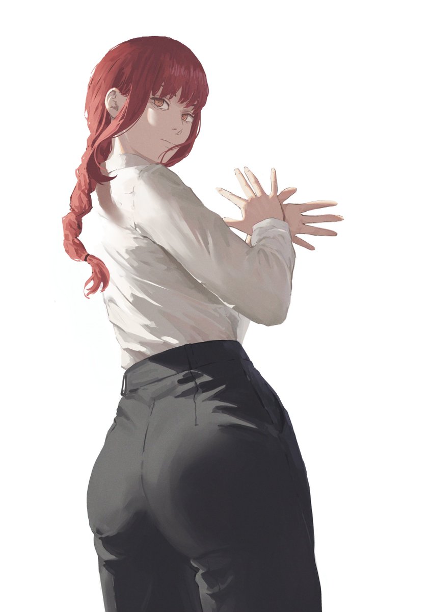 Makima (Chainsaw Man) Rule 34 Image