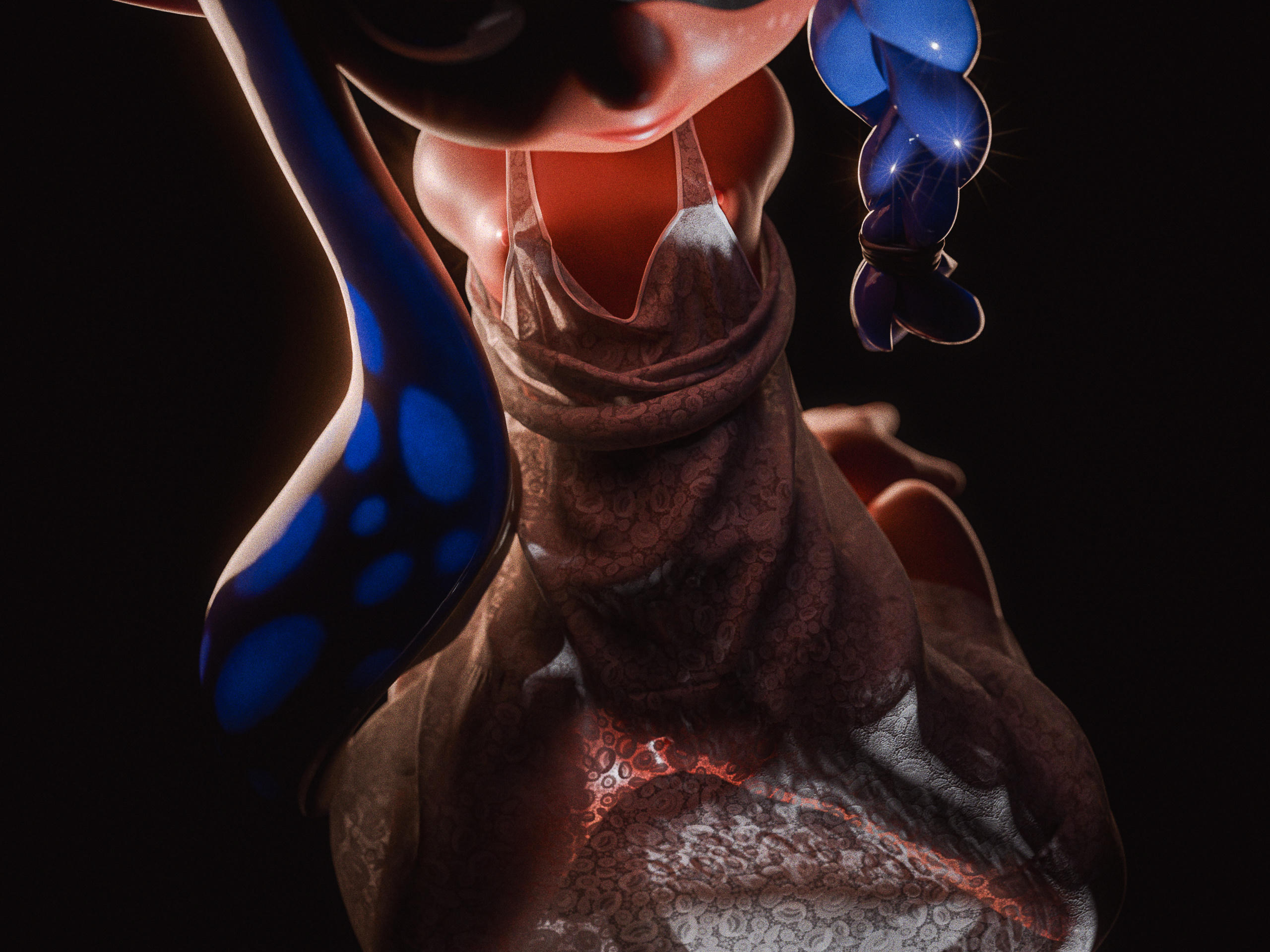 Inkling (Splatoon) Rule 34 Image