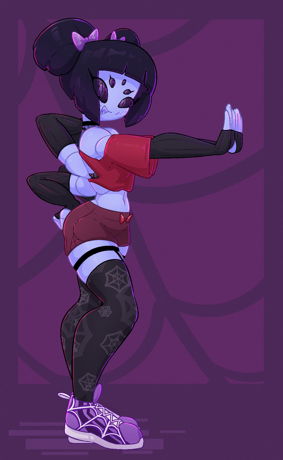 Muffet (Undertale) Rule 34 Image