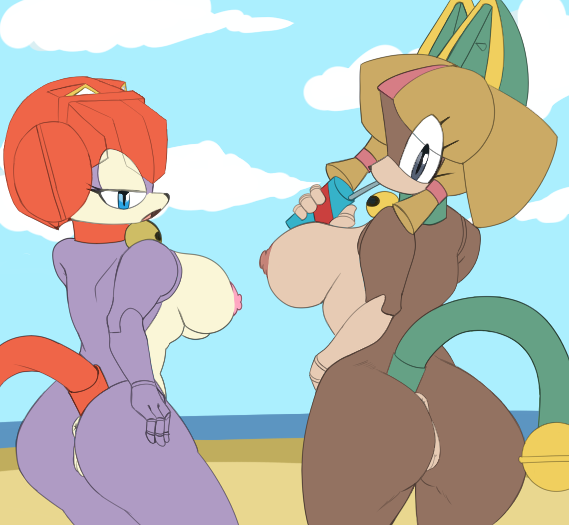 Francine Manx (Samurai Pizza Cats) Rule 34 Image