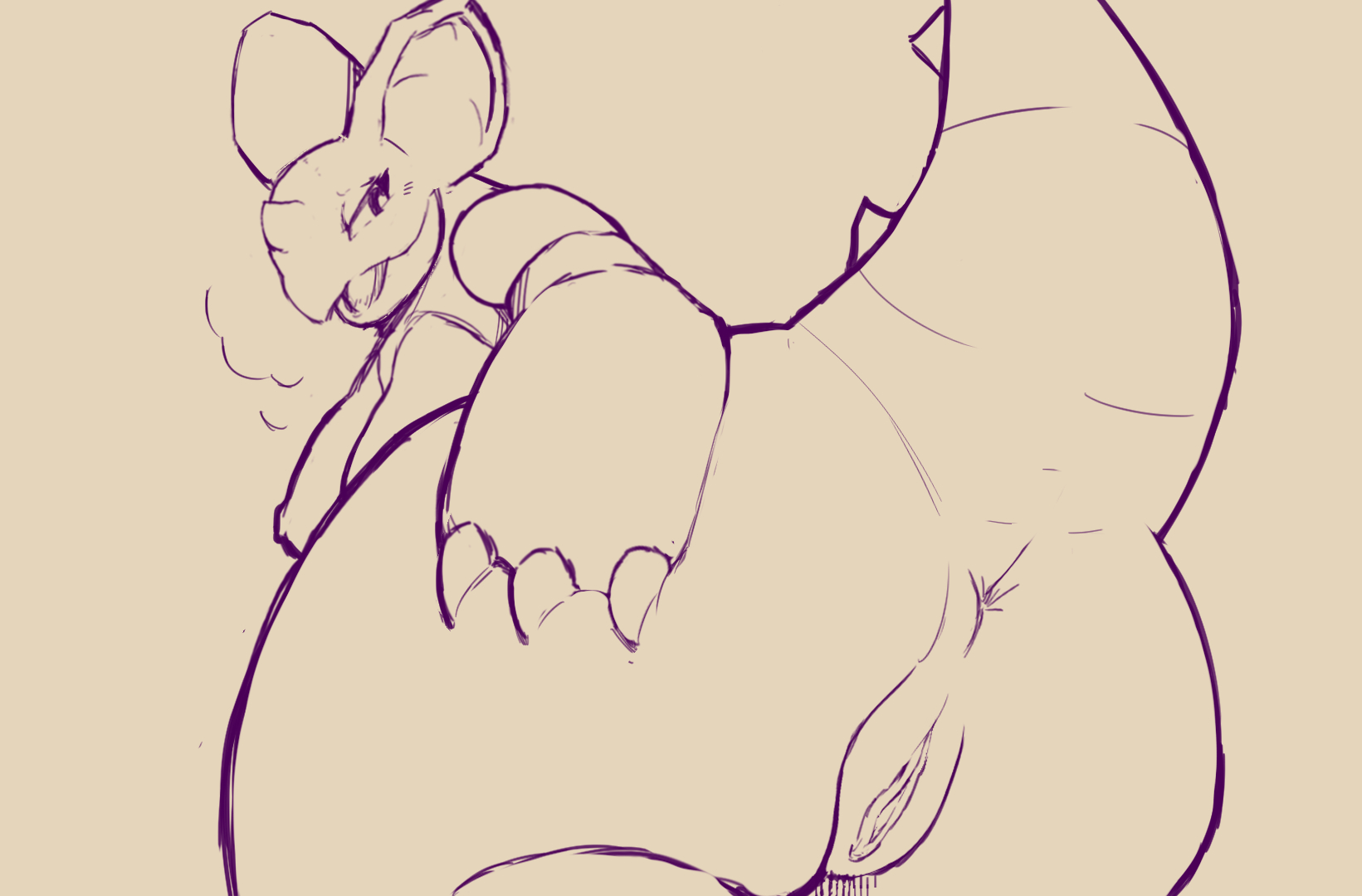 Generation 1 Pokemon (Nintendo) Rule 34 Image