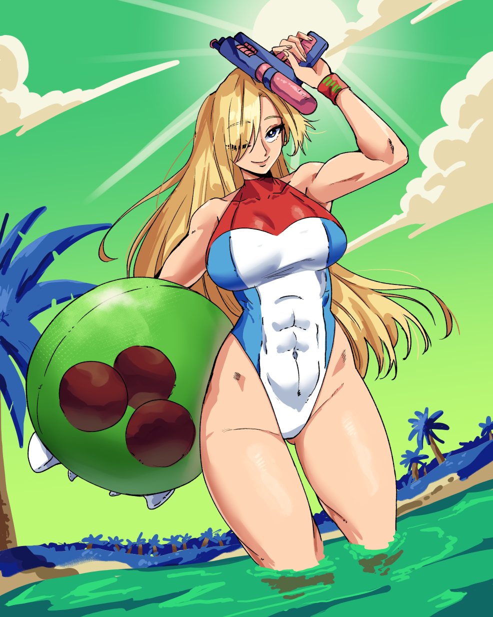 Samus Aran (Metroid) Rule 34 Image