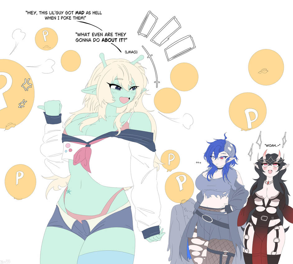 Alien Girl Rule 34 Image