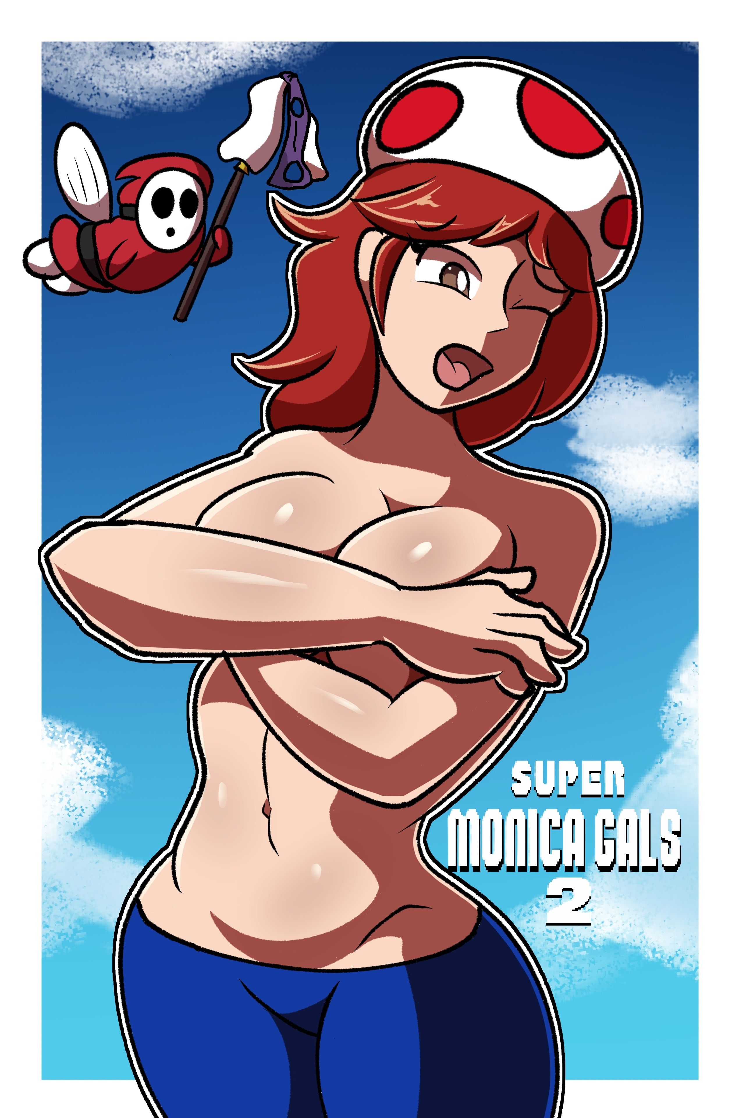 Veronica (Monica And Veronica) Rule 34 Image