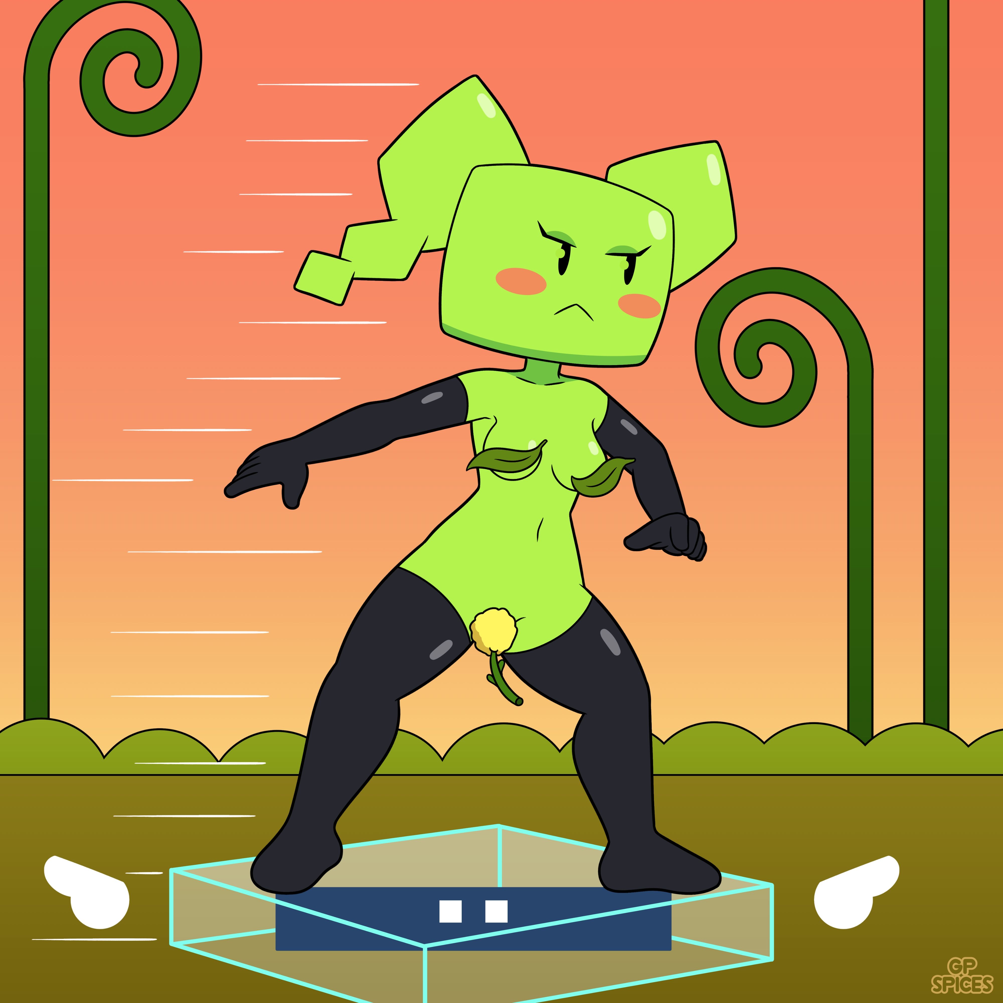 Mimi (Super Paper Mario) Rule 34 Image