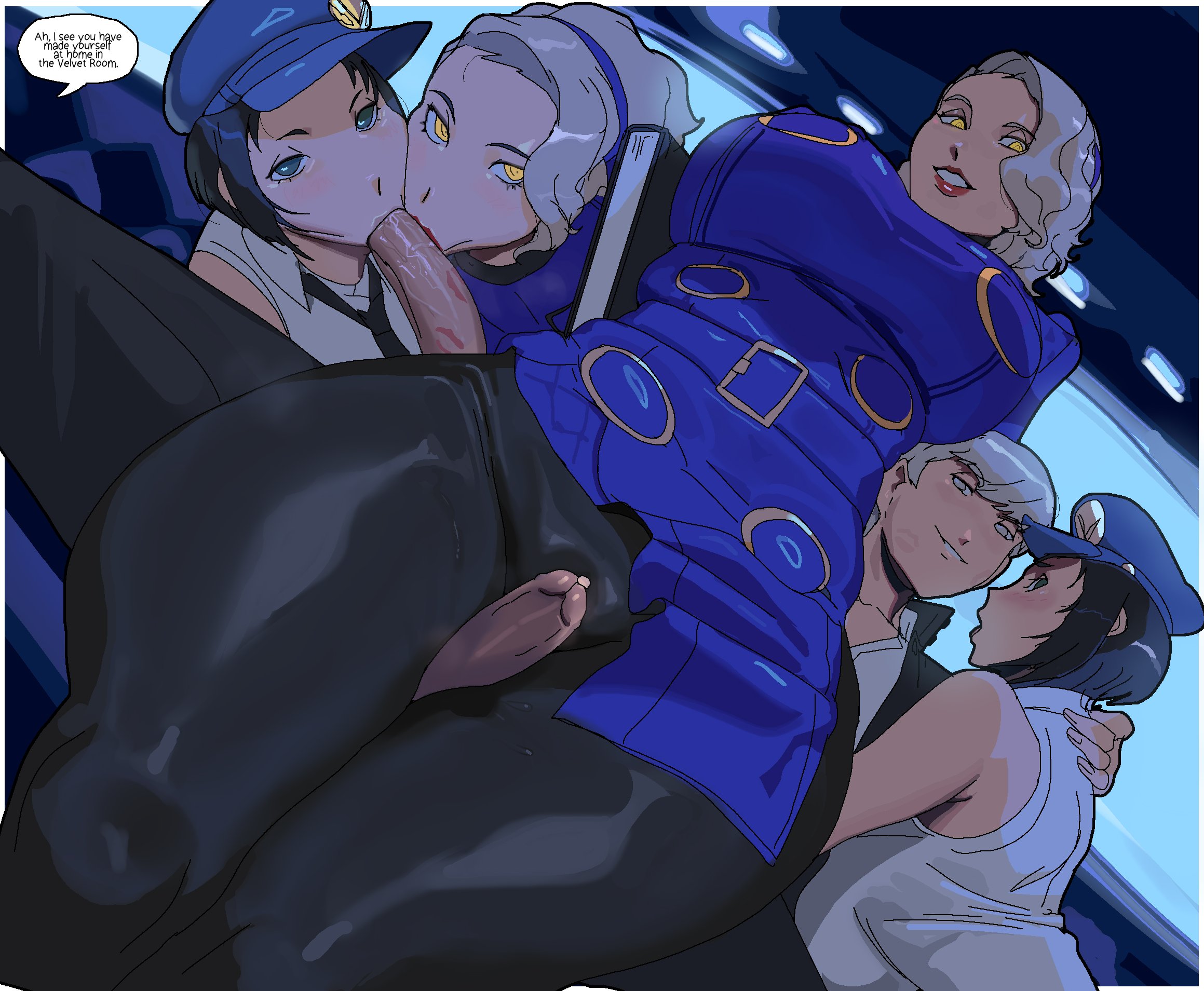 Margaret (Persona) Rule 34 Image