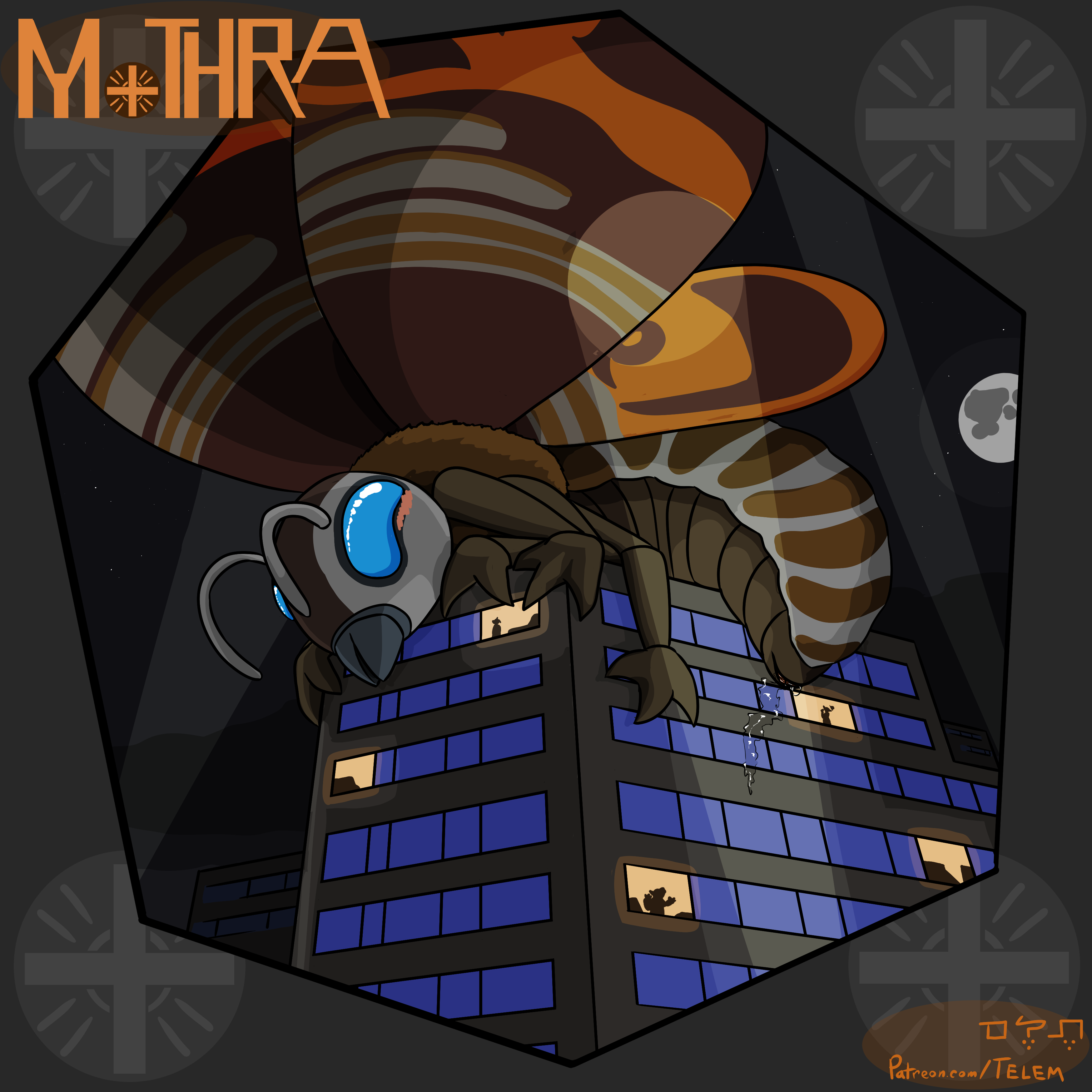 Mothra (Godzilla (Series)) Rule 34 Image