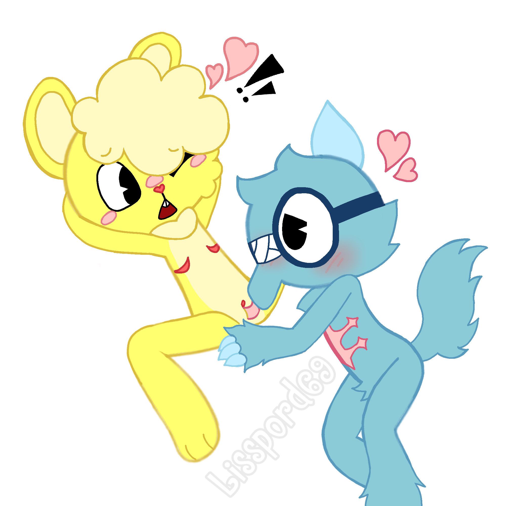 Cuddles (Htf) Rule 34 Image