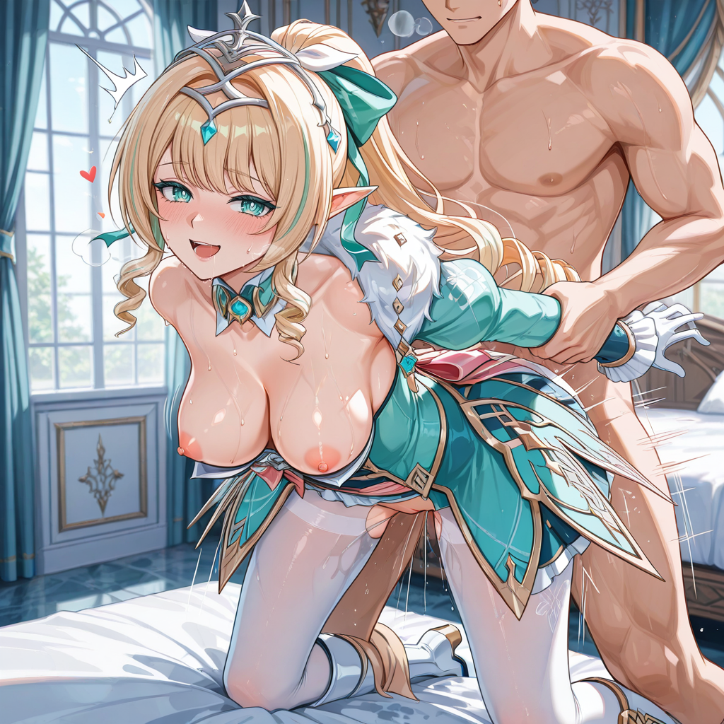 Vesna (Genshin Impact) Rule 34 Image