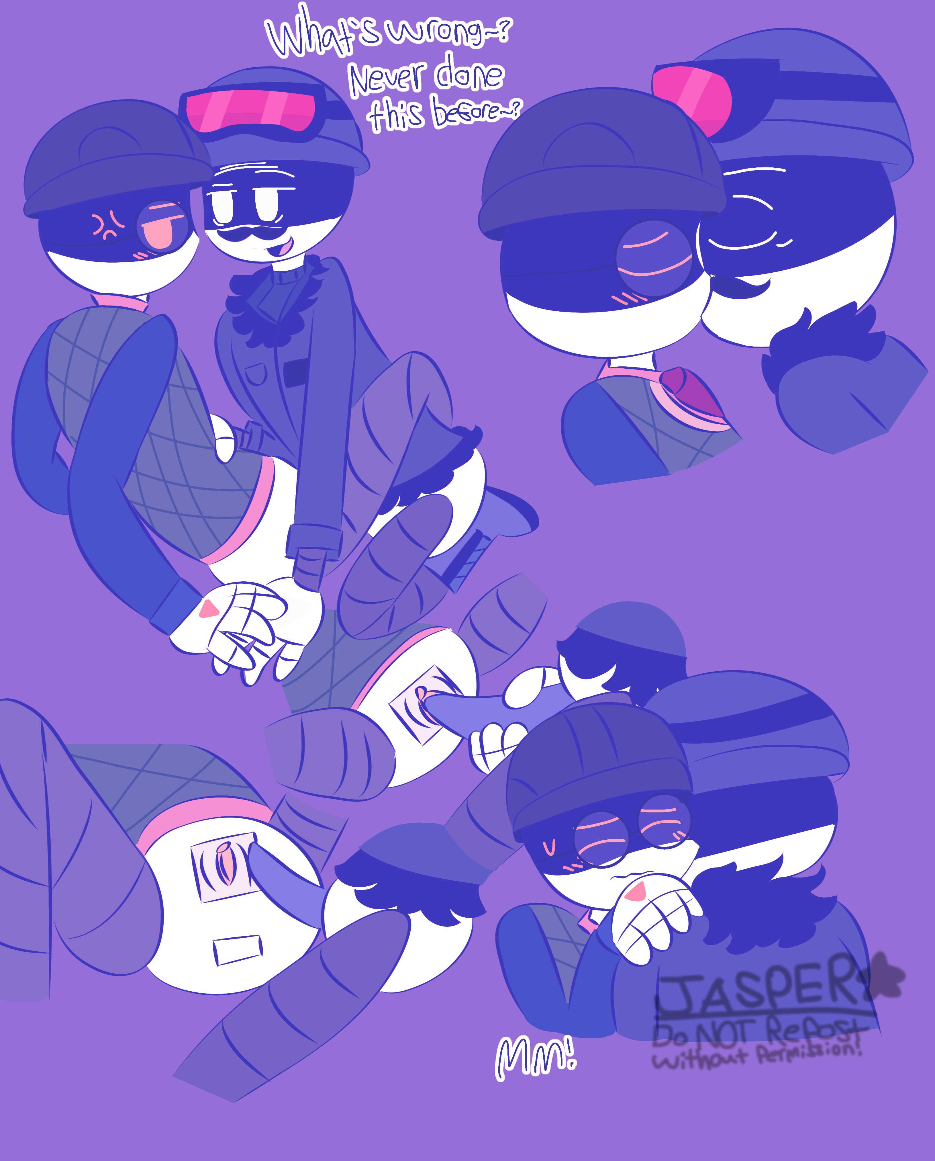 Khan (Murder Drones) Rule 34 Image