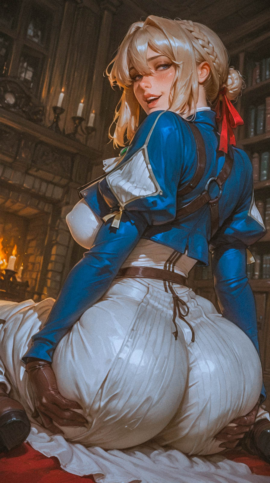 Violet Evergarden (Character) Rule 34 Image