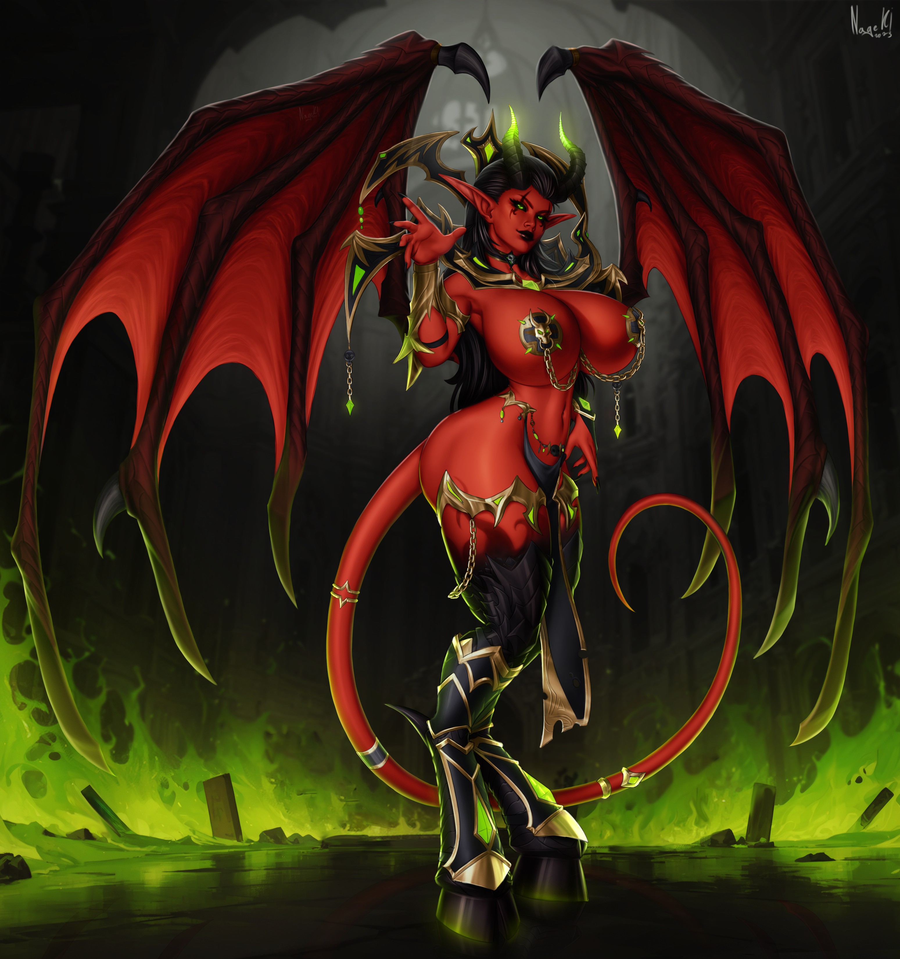 Nazmordith (World Of Warcraft) Rule 34 Image