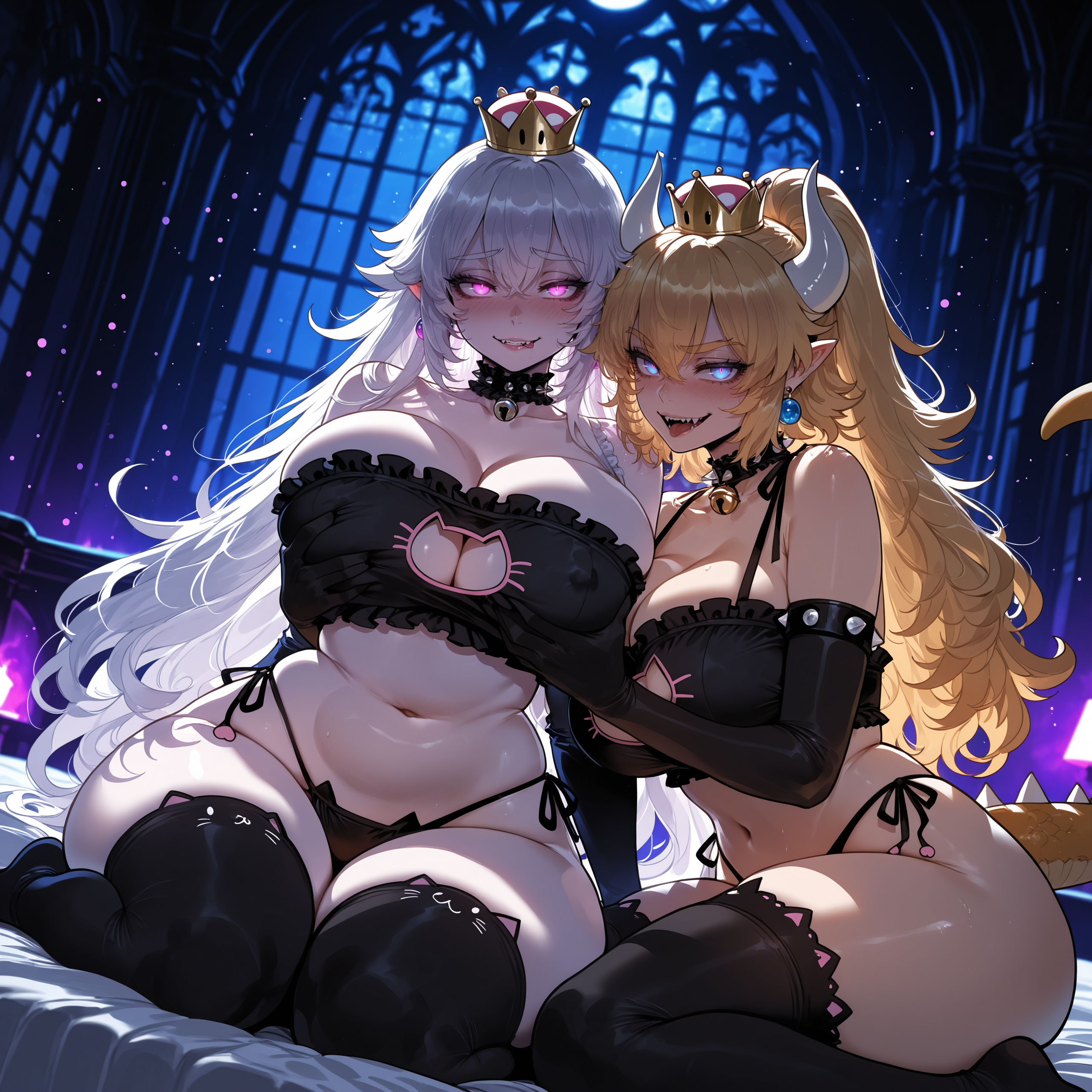 Boosette (Mario Bros) Rule 34 Image