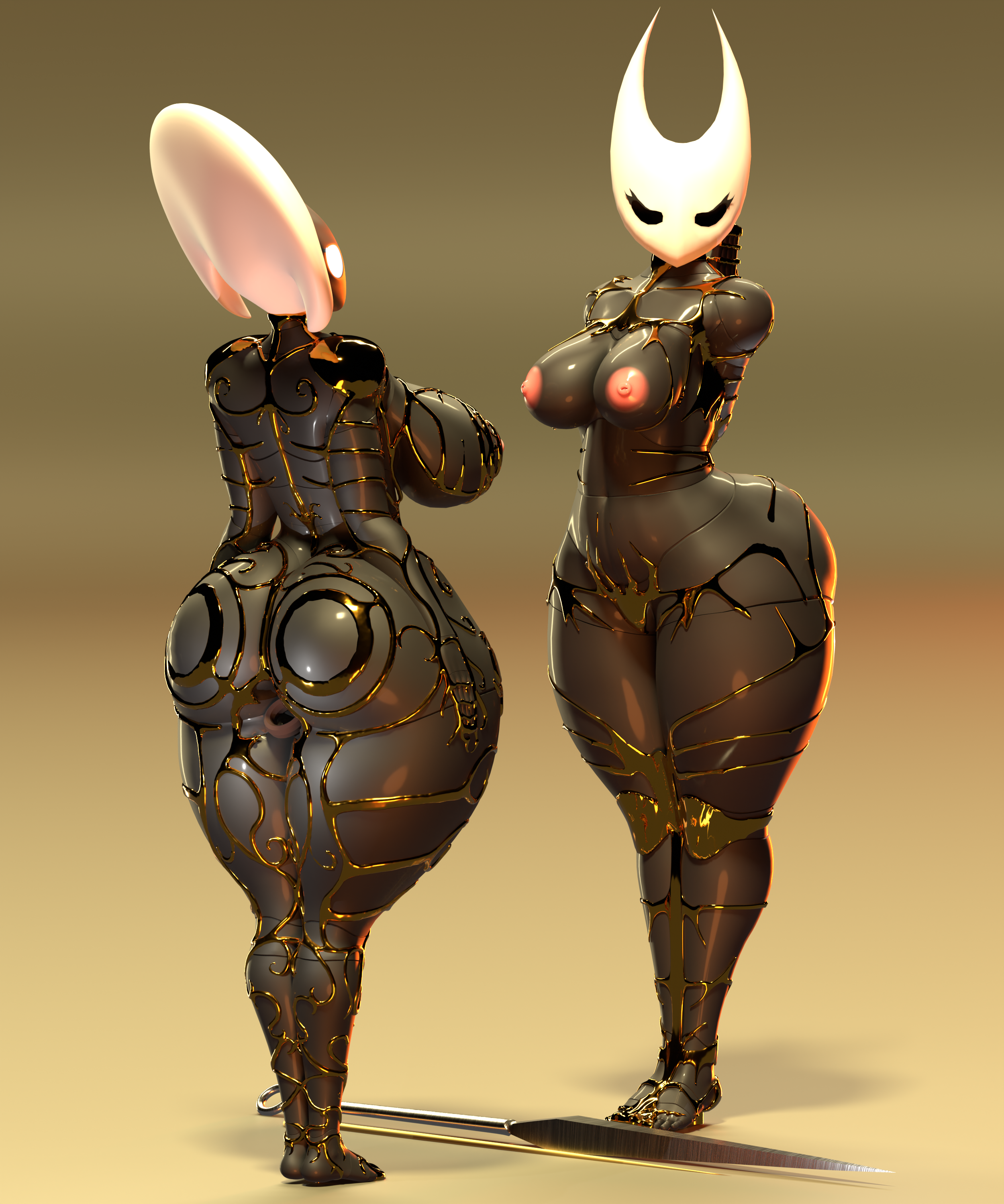Hornet (Hollow Knight) Rule 34 Image