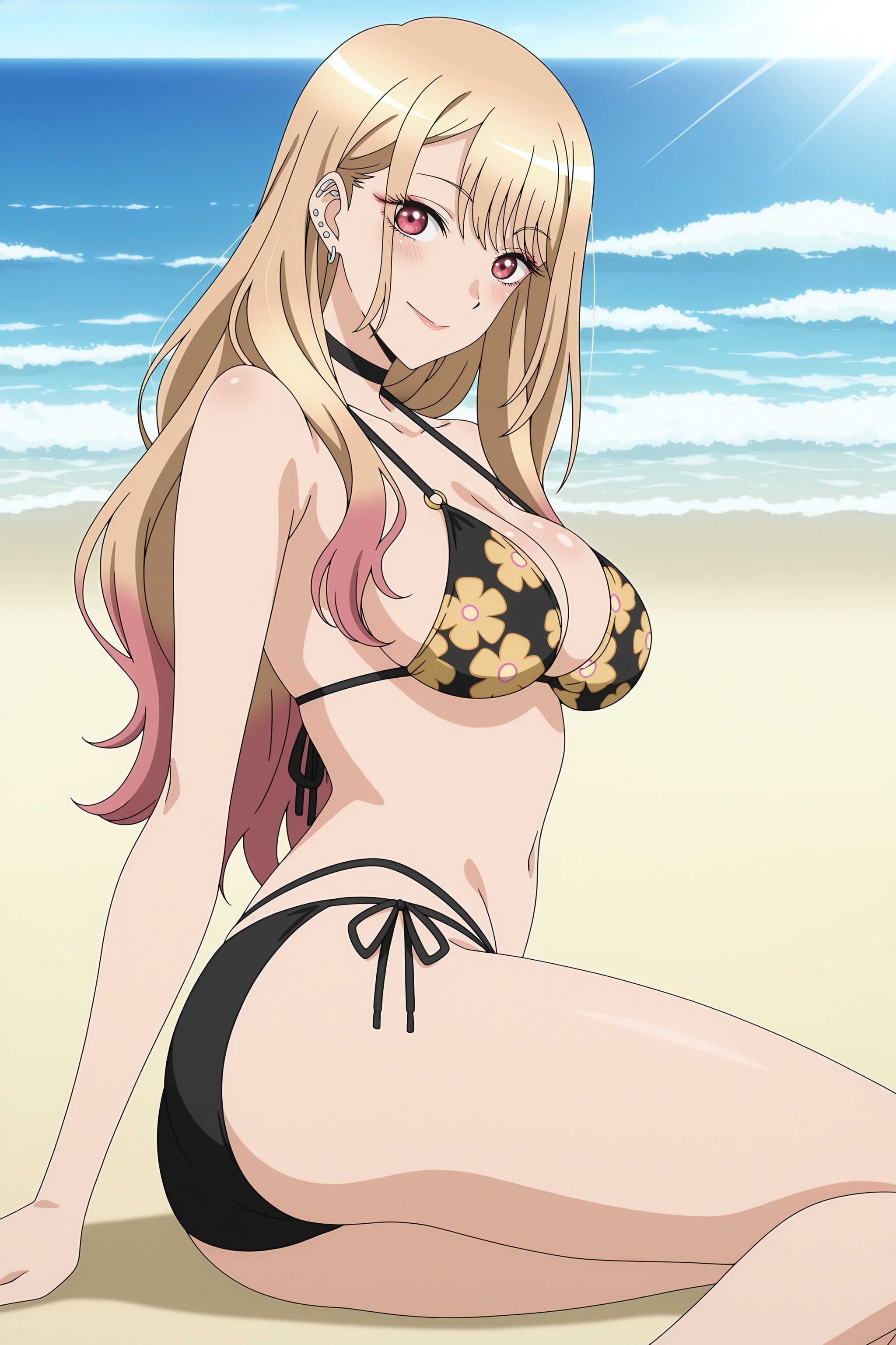 Kitagawa Marin (Patreon) Rule 34 Image