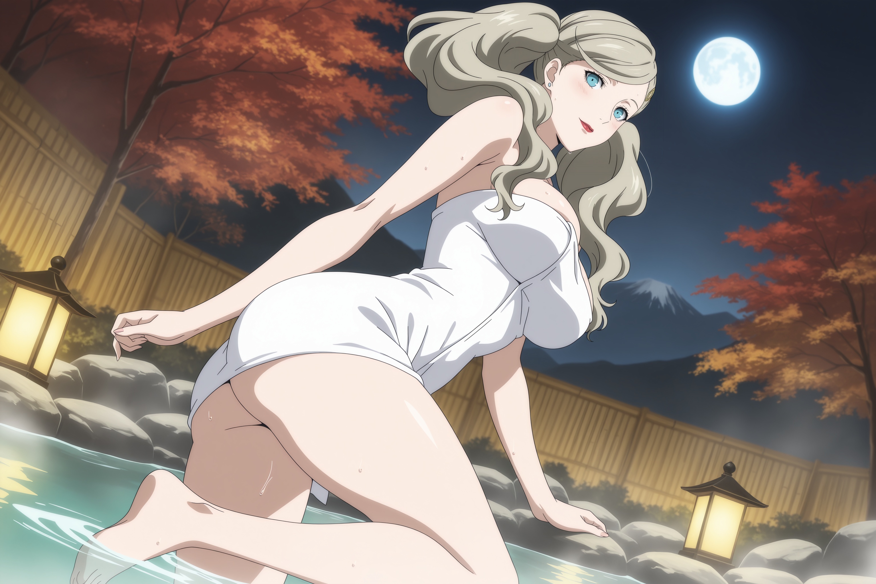 Ann Takamaki (Patreon) Rule 34 Image