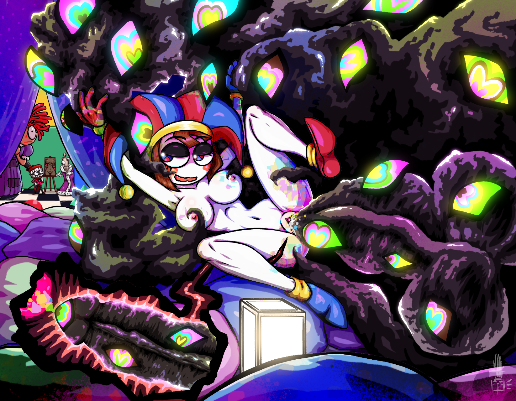 Caine (Tadc) Rule 34 Image