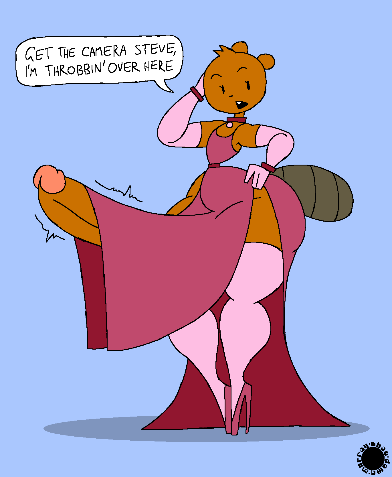 Beaver (Beaver And Steve) Rule 34 Image