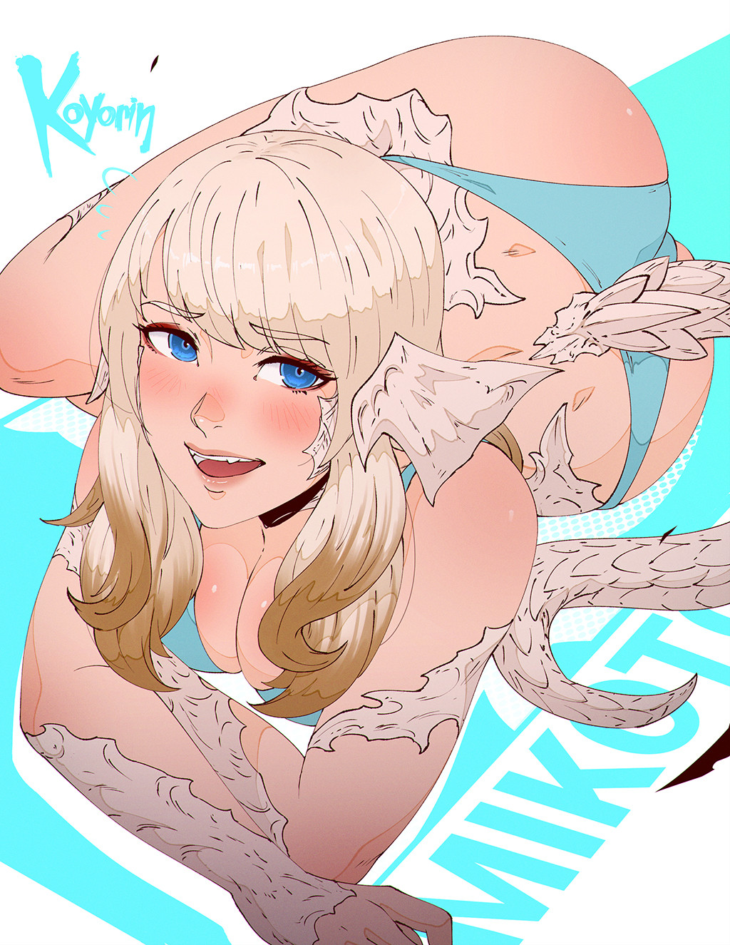 Au Ra (Final Fantasy Xiv) Rule 34 Image
