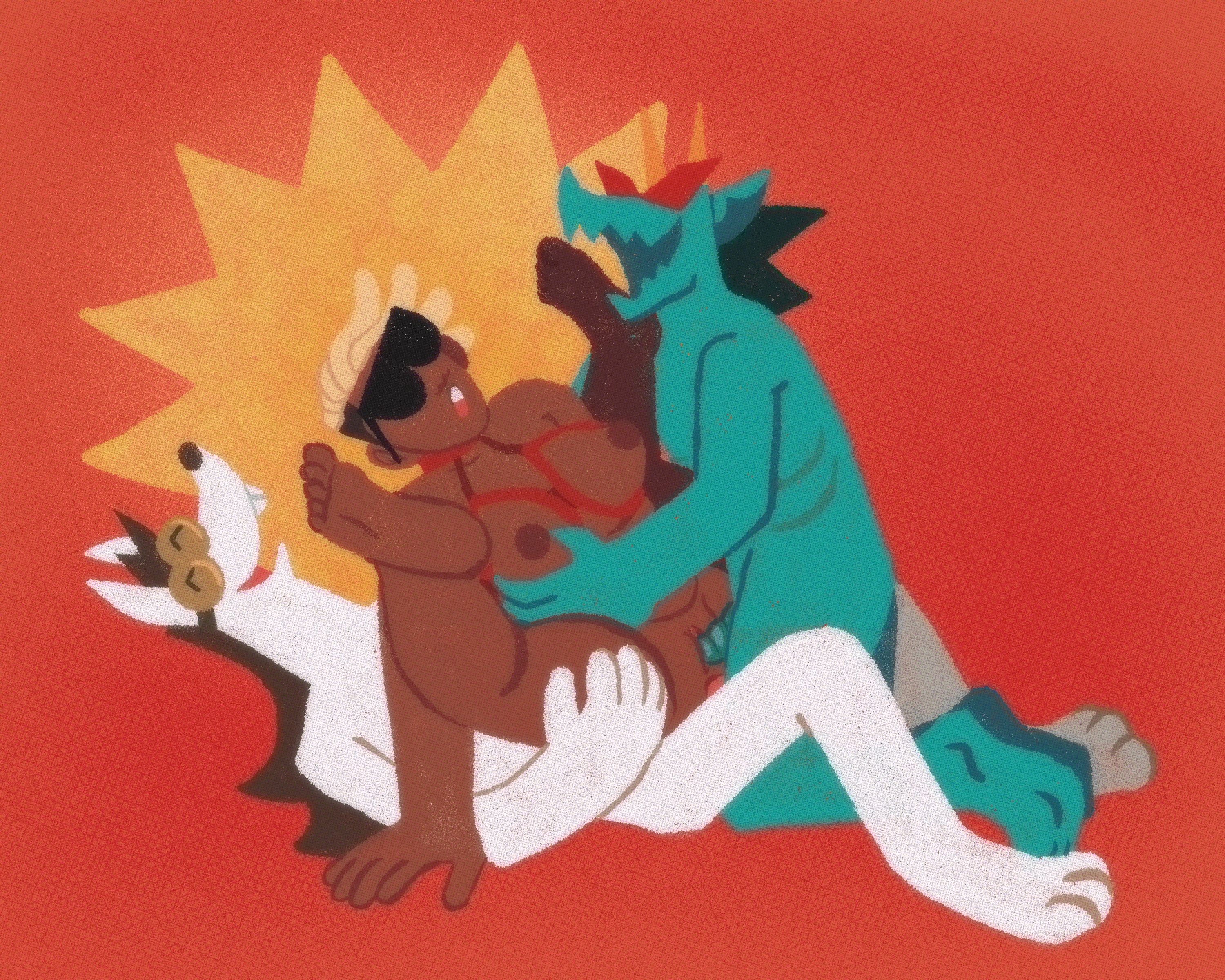 Digital Drawing (Artwork) Rule 34 Image
