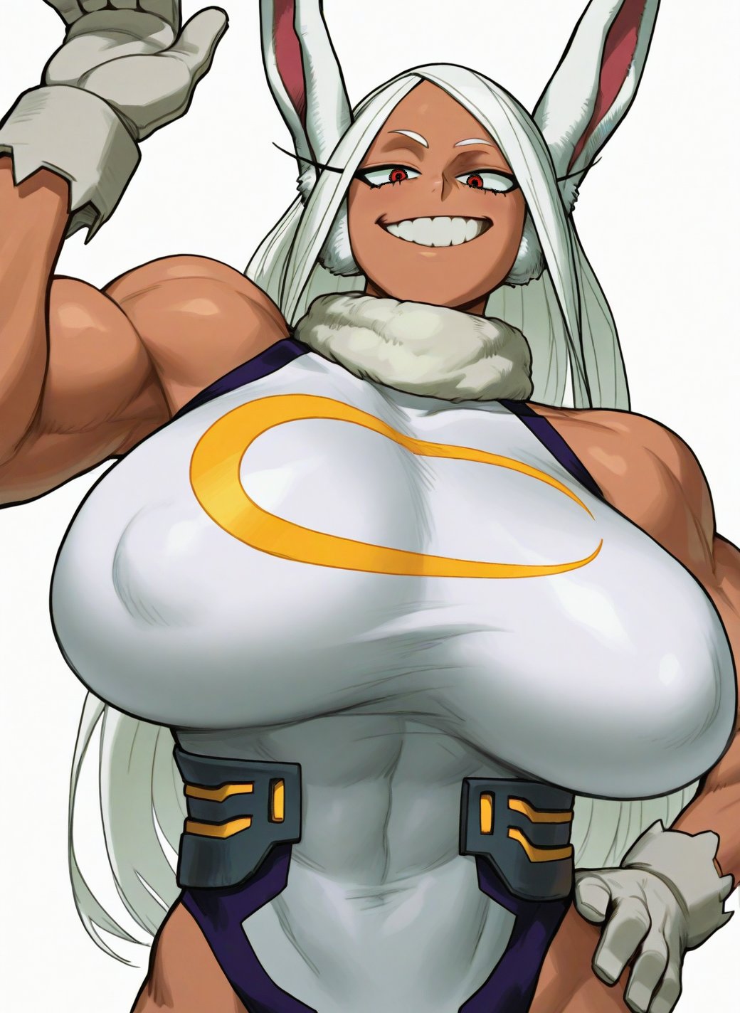Mirko (My Hero Academia) Rule 34 Image