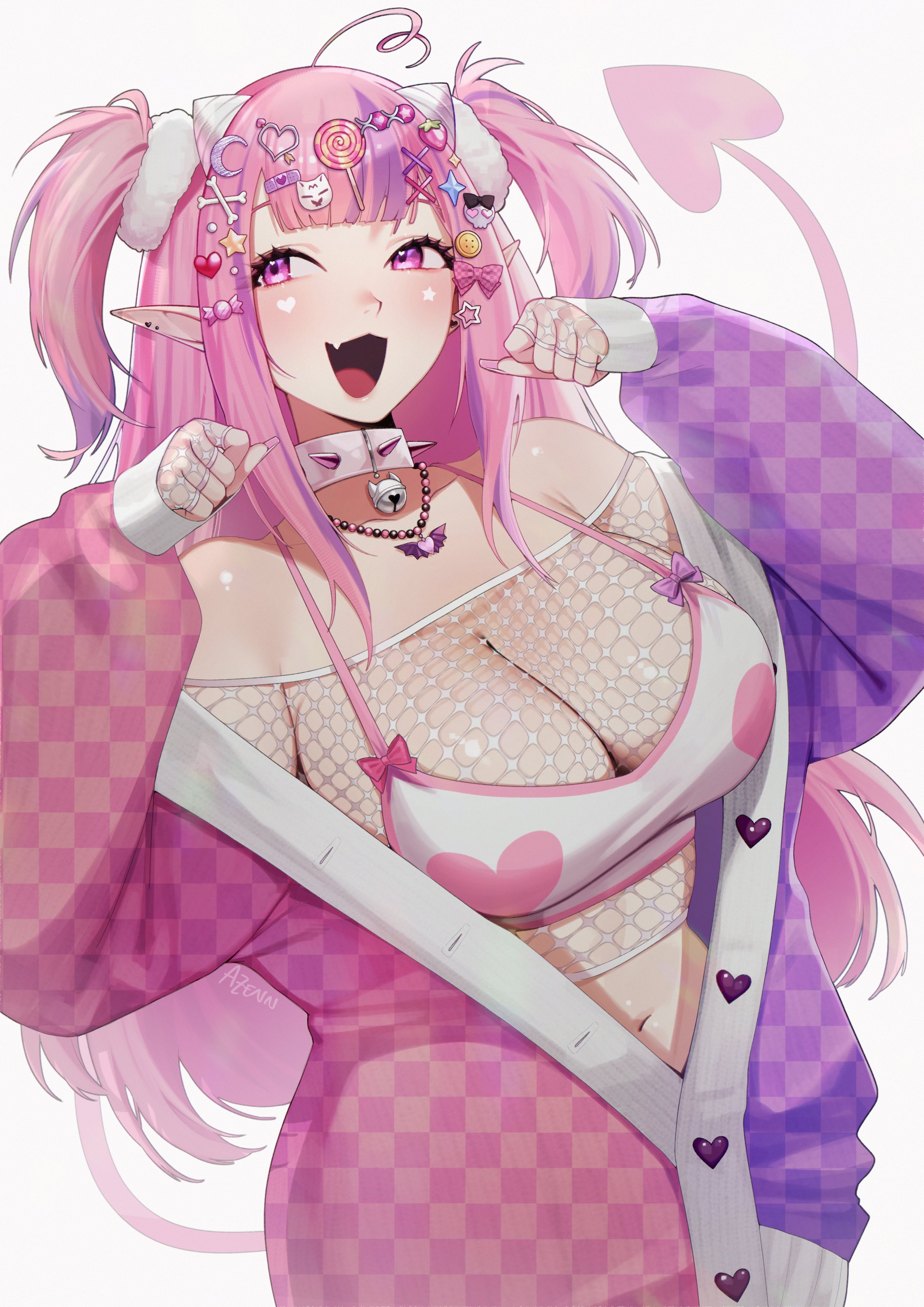 Ironmouse (Indie Virtual Youtuber) Rule 34 Image